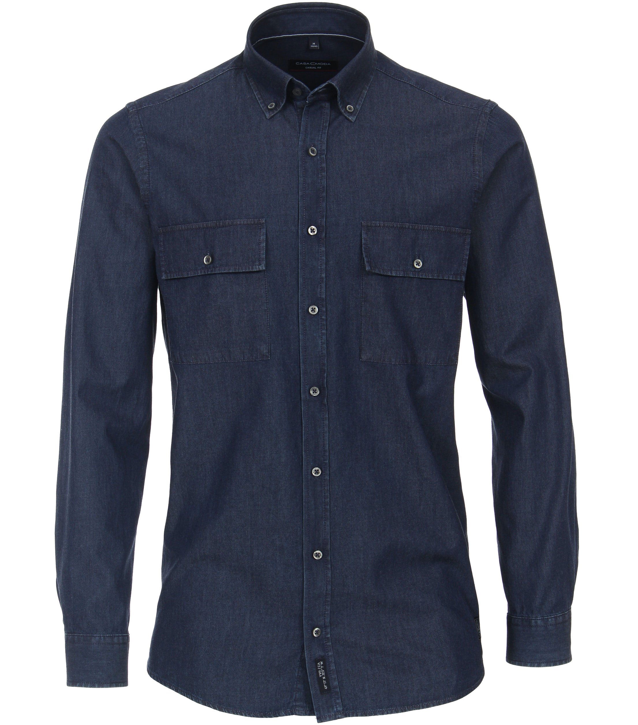CASAMODA Jeanshemd 423940400 B.D. Casual Fit