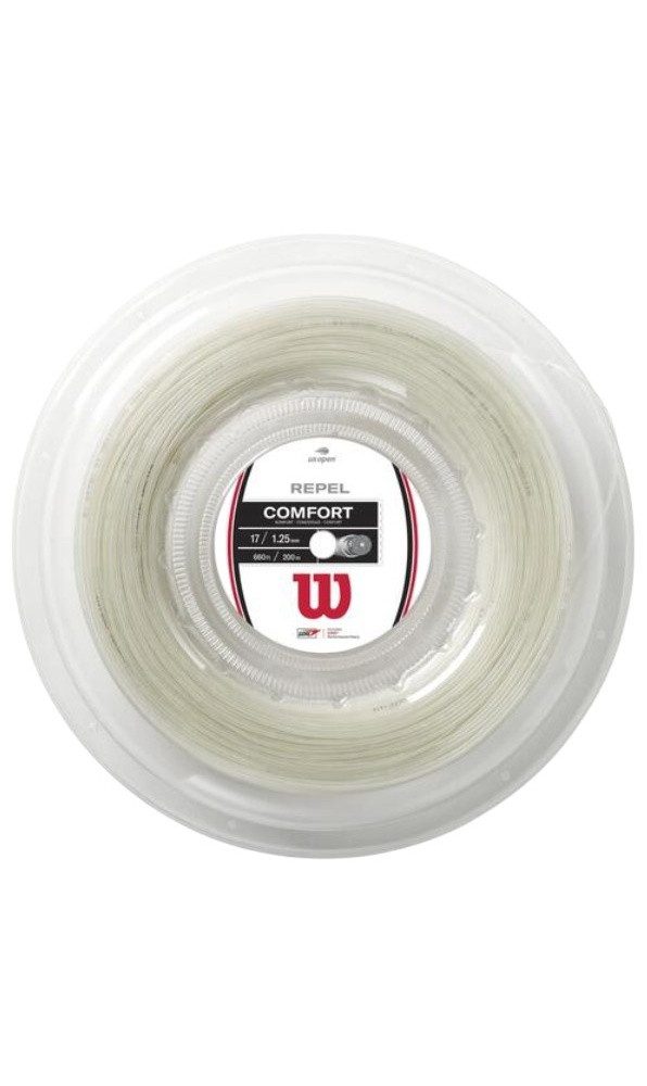 Tennissaite Repel (Allround+Touch) natur 200m Rolle