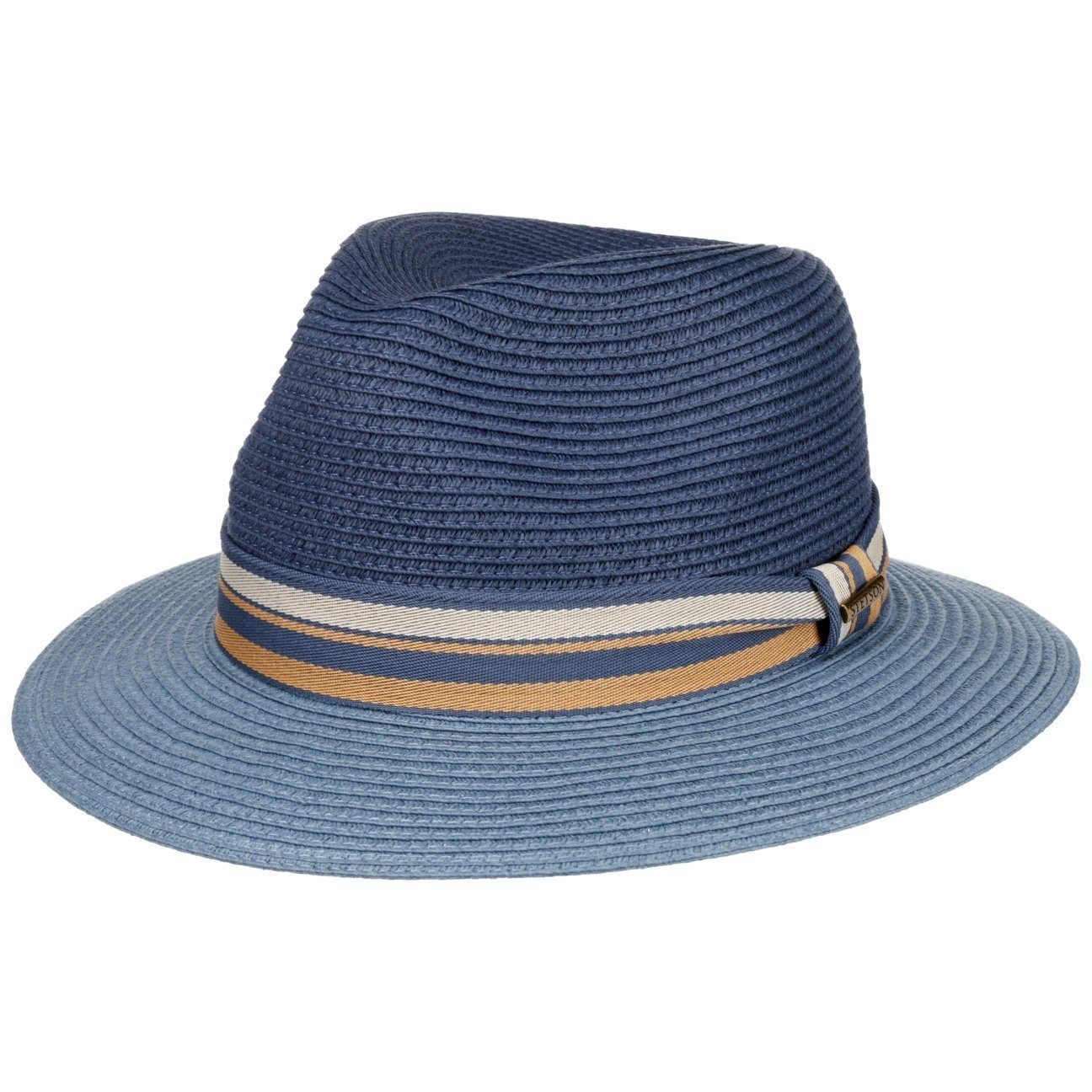 Stetson Strohhut Romaro Traveller Sonnenhut mit Ripsband