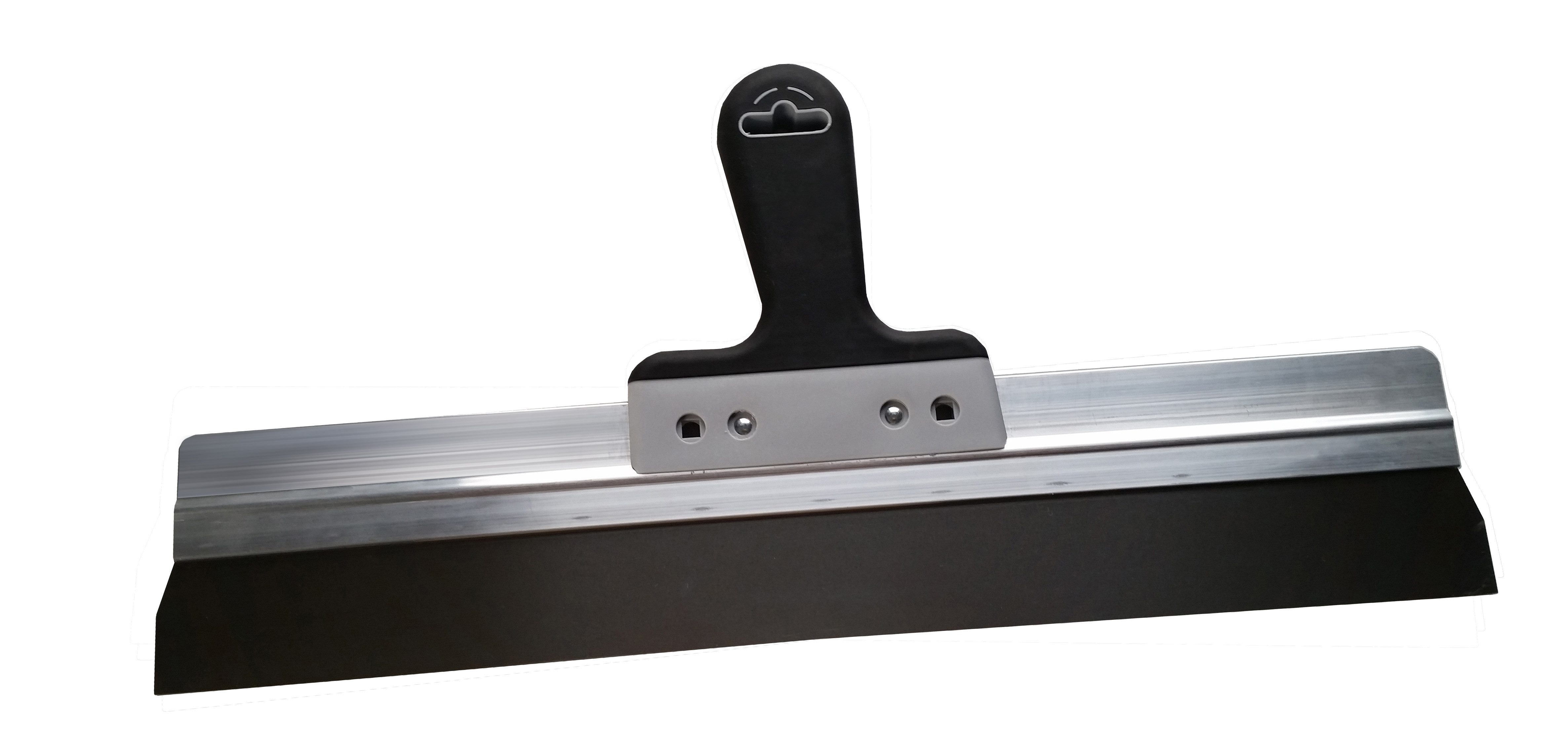 TECTOOL Flächenspachtel FLÄCHENSPACHTEL ROSTFREI, 2K (Packung, 1 Spachtel) Softgriff mit rostfreiem Baltt