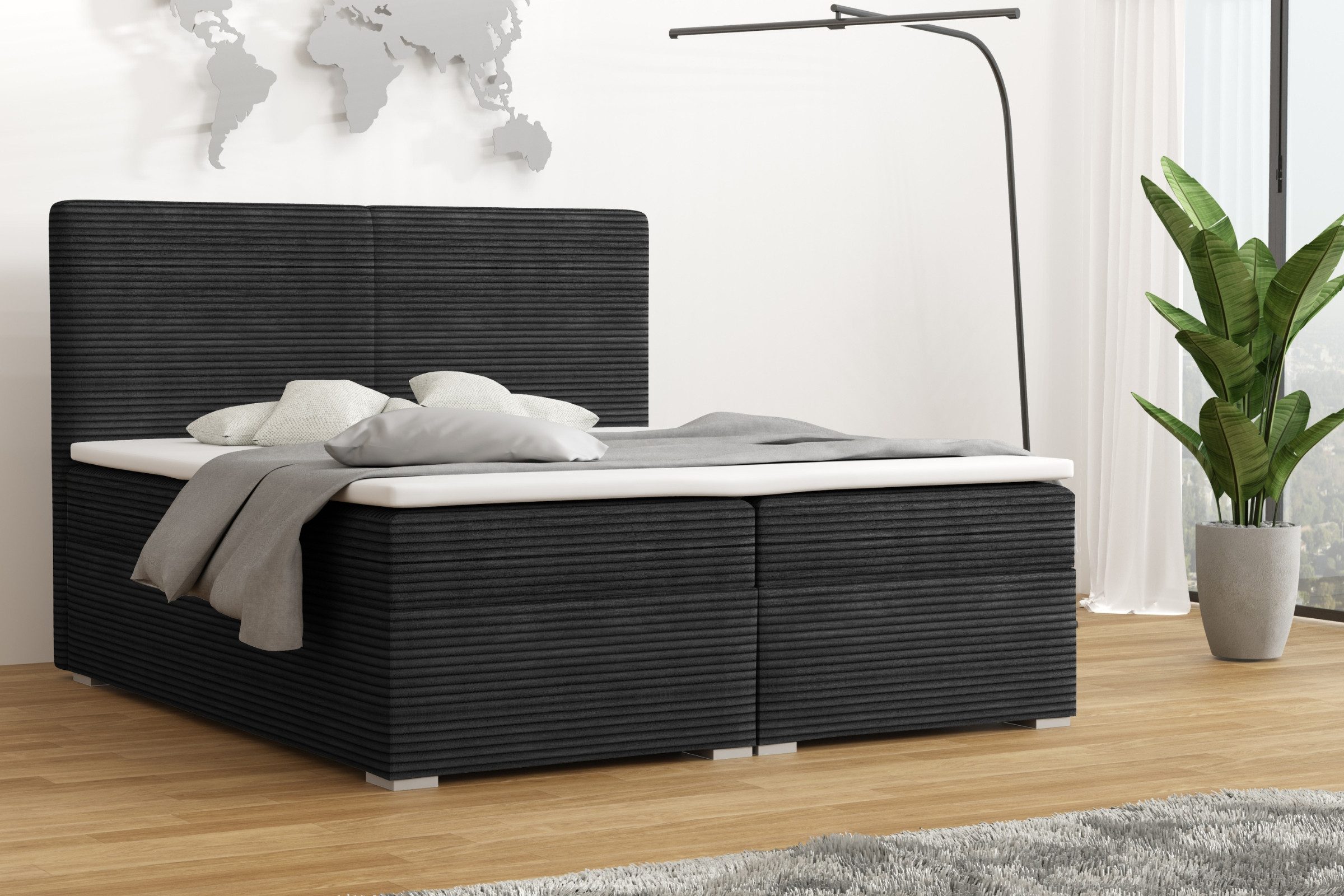 Deine Möbel 24 Boxspringbett LOFT III günstig online kaufen