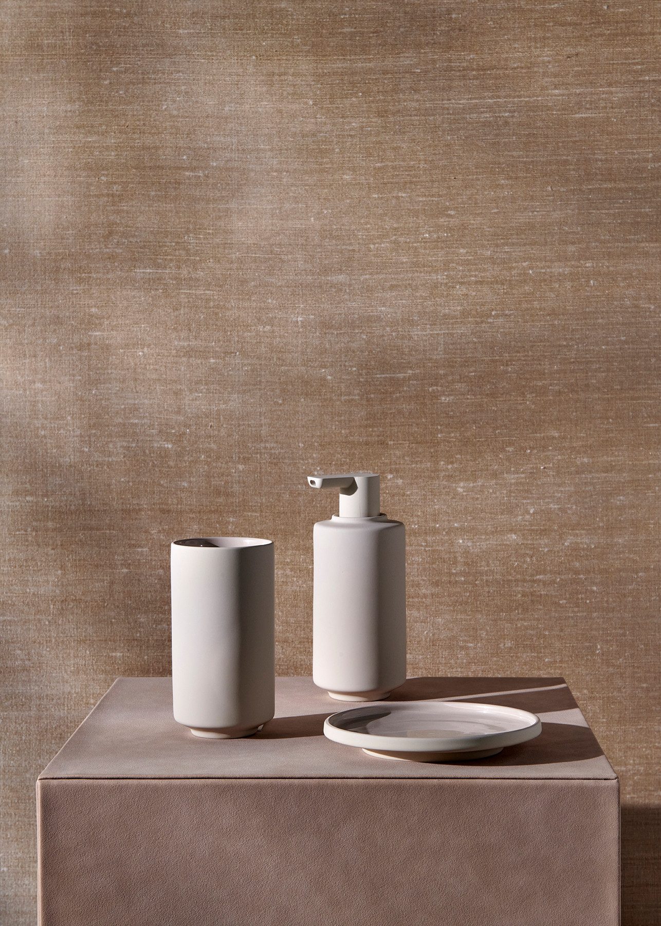blomus Seifenschale -SAYA- Schale für Seife, Ablageschale, Handseife: Modernes Design, 1-St., Soft-Touch, sicherer Stand, langlebig – Bild 2 von 2
