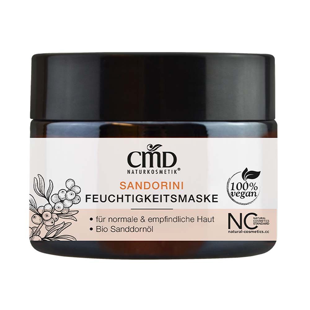 Gesichtsmaske Sandorini - Feuchtigkeitsmaske 50ml