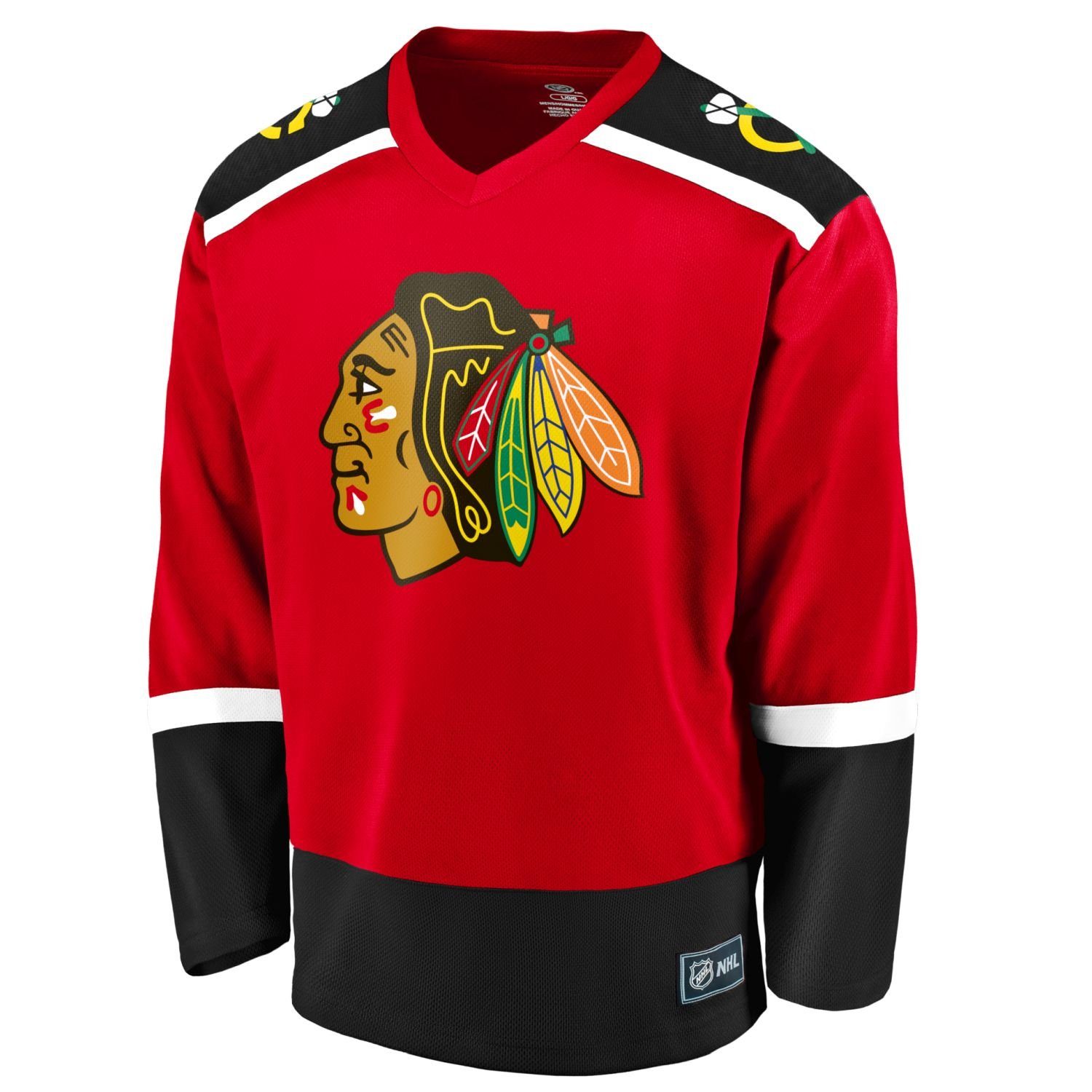 Fanatics Eishockeytrikot Chicago Blackhawks Breakaway NHL Replica Jersey