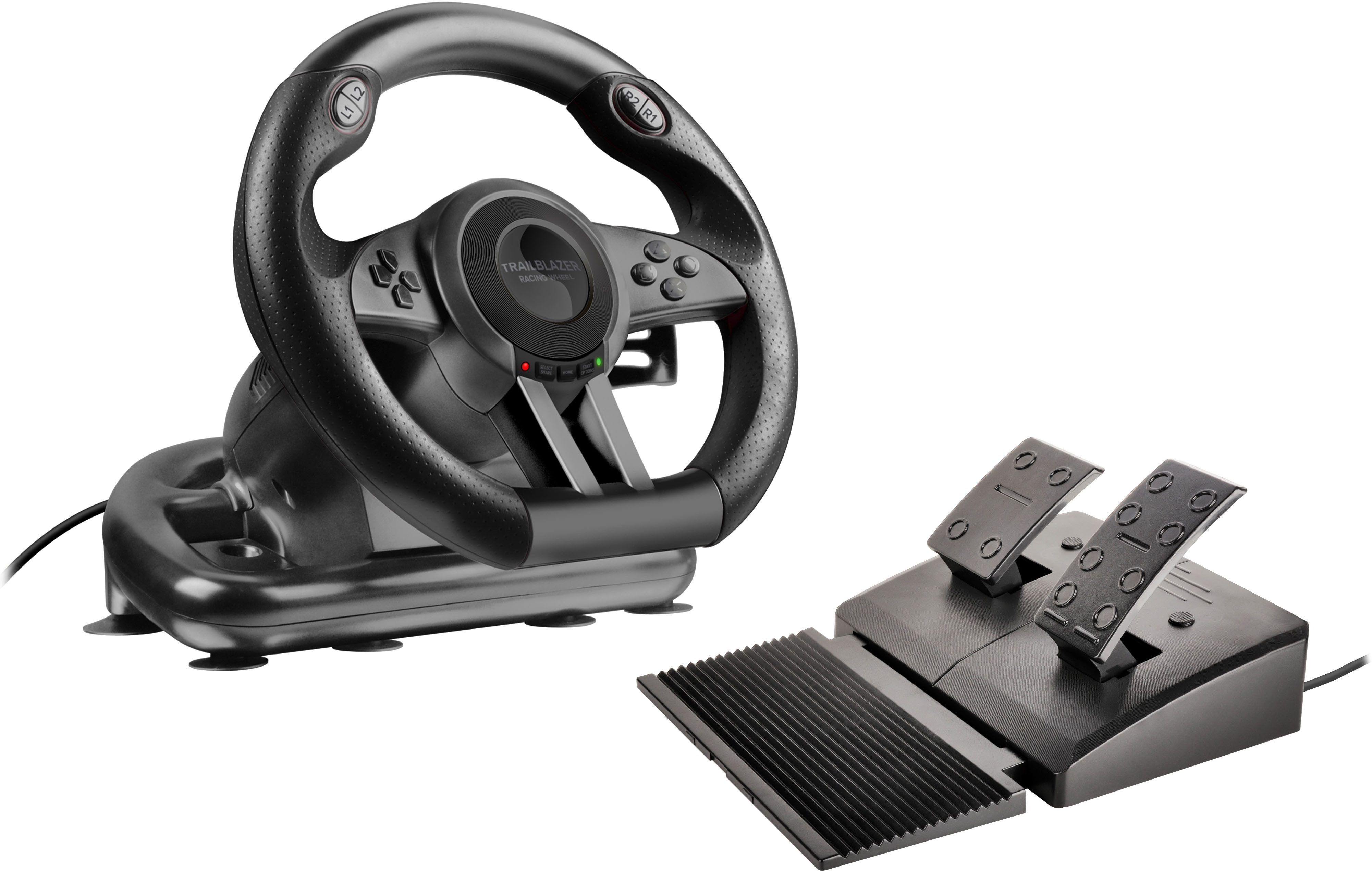 TRAILBLAZER Dark Edition Racing Wheel Gaming-Lenkrad