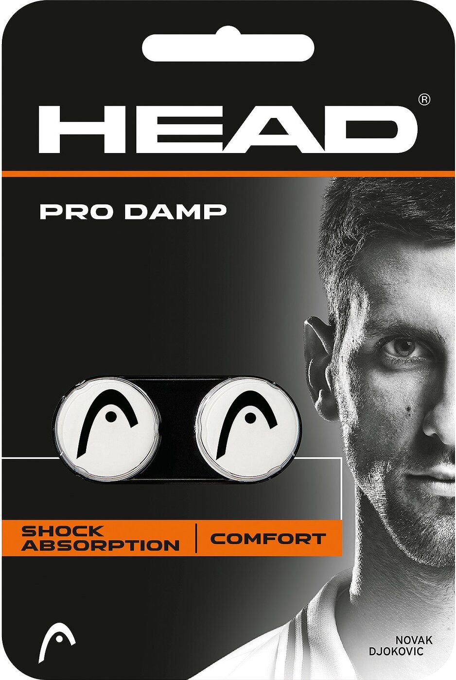 Aqualung Tennisschläger Pro Damp 2 pcs Pack white