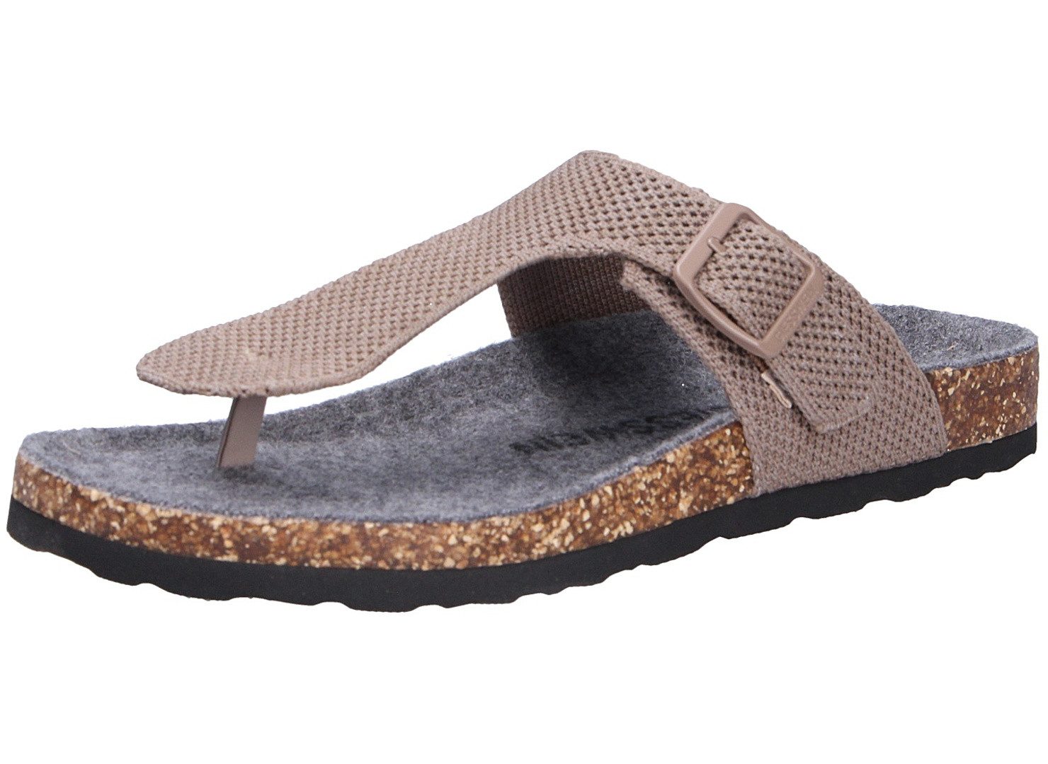 Giesswein Giesswein Damen Tieffußbett Pantolette Pantolette