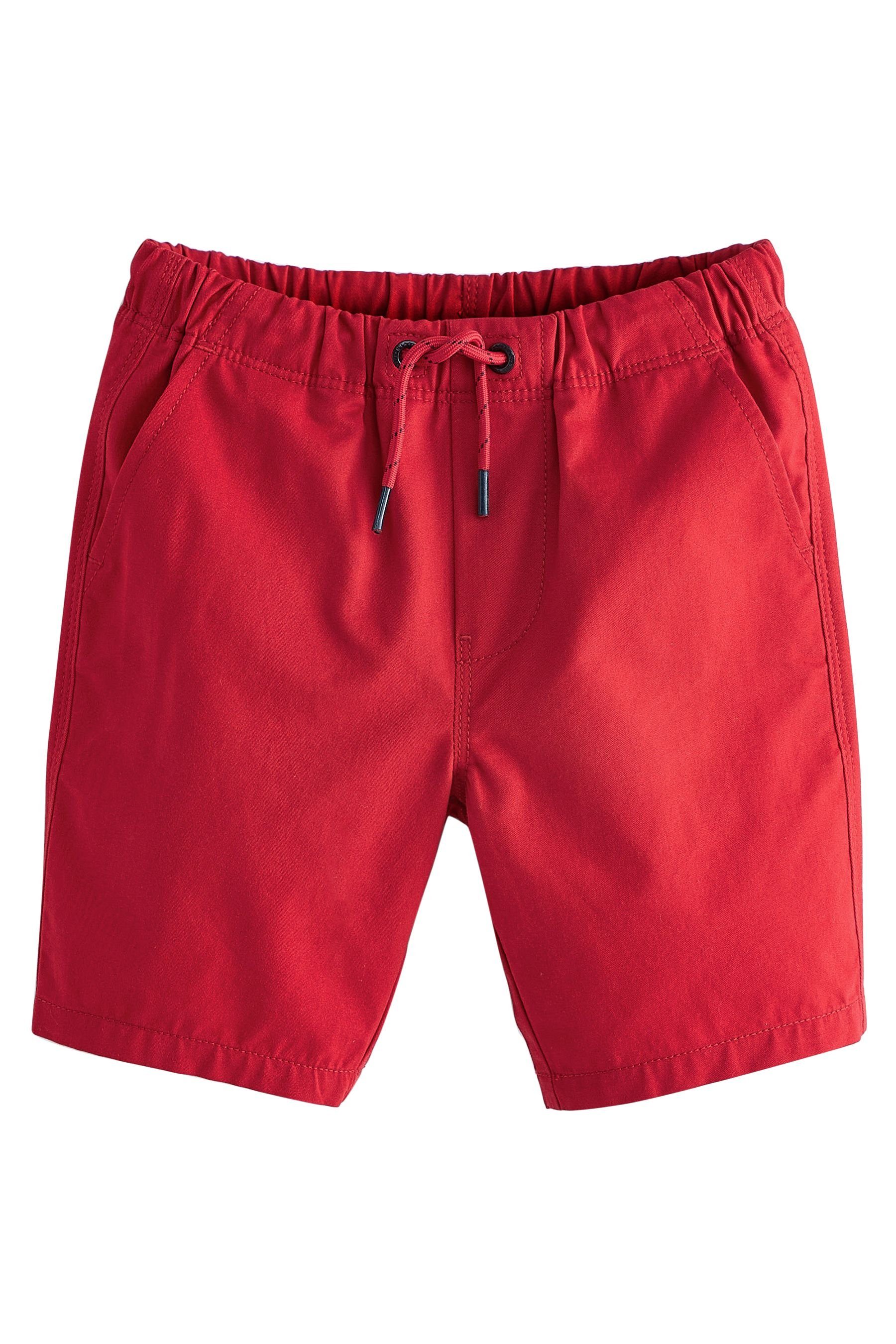 Red Schlupfshorts Next (1-tlg) Shorts