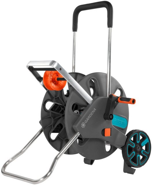 Gardena Schlauchwagen AquaRoll L Easy ohne Schlauch, 18520-20