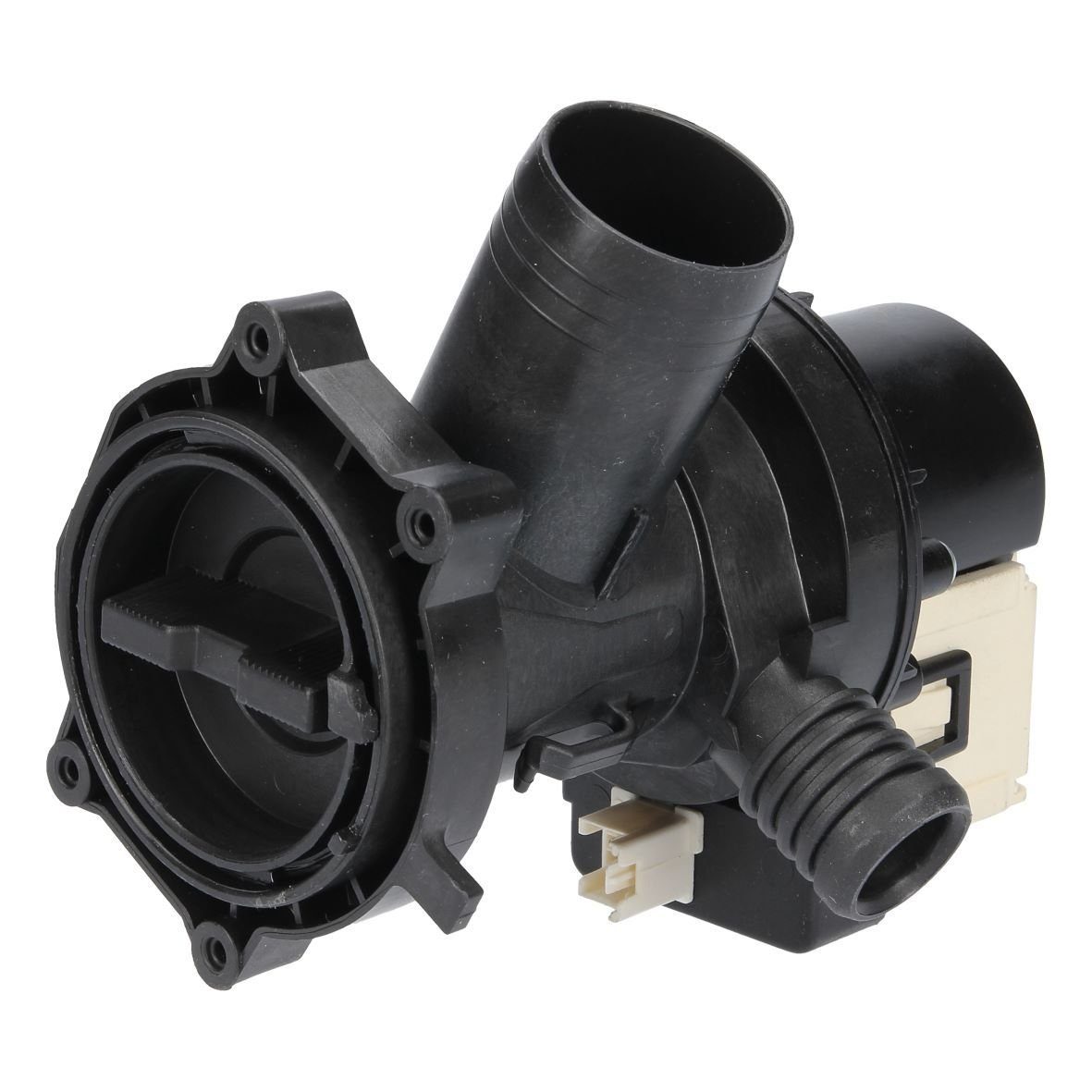easyPART Elektropumpe wie EUROPART 10038110 Ablaufpumpe wie Whirlpool, Waschmaschine