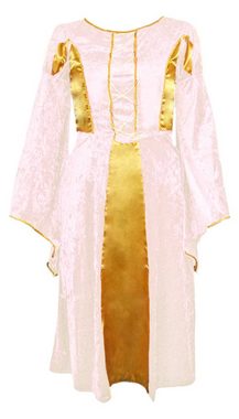 Das Kostümland Kostüm Burgfräulein Prinzessin Helena für Mädchen - Rosa