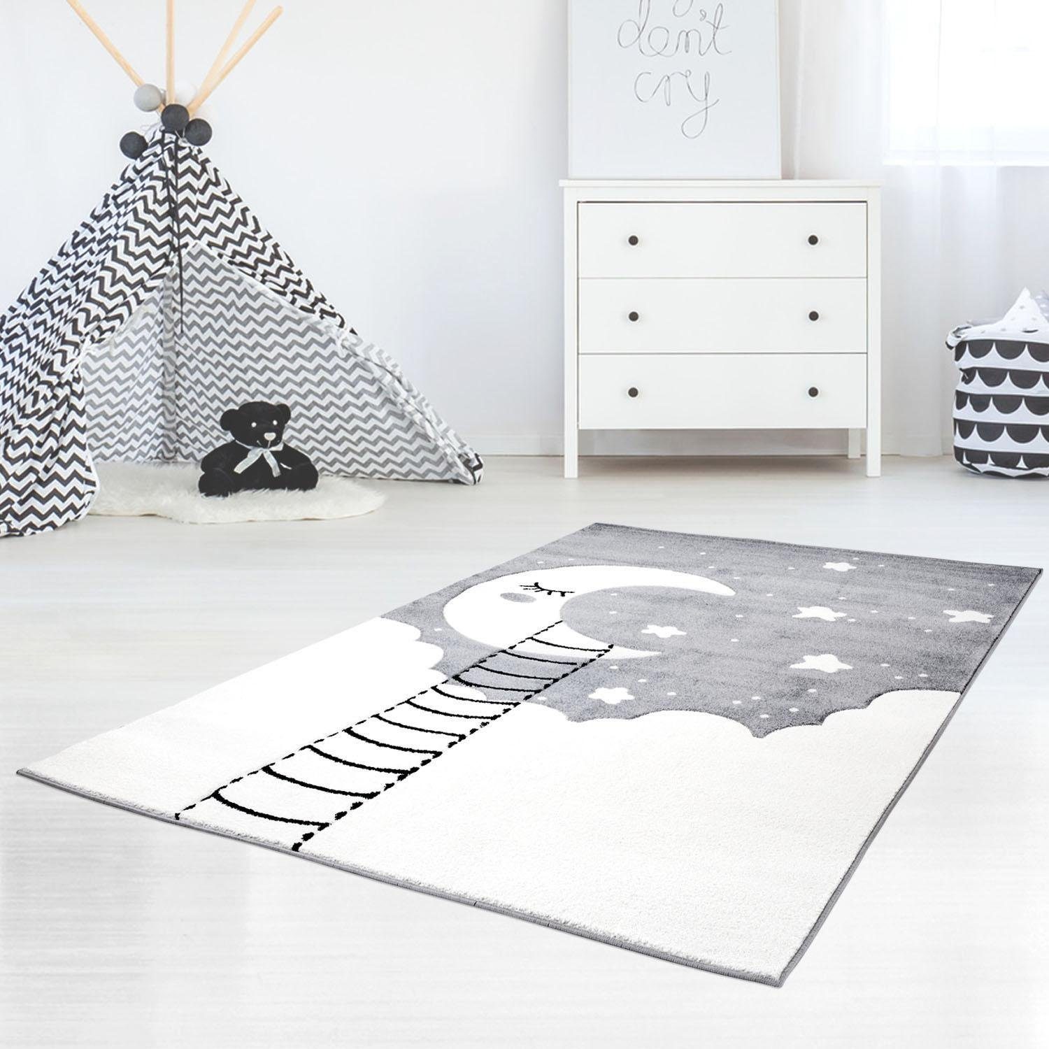 Carpet City Kinderteppich Bueno Kids 1314, günstig online kaufen
