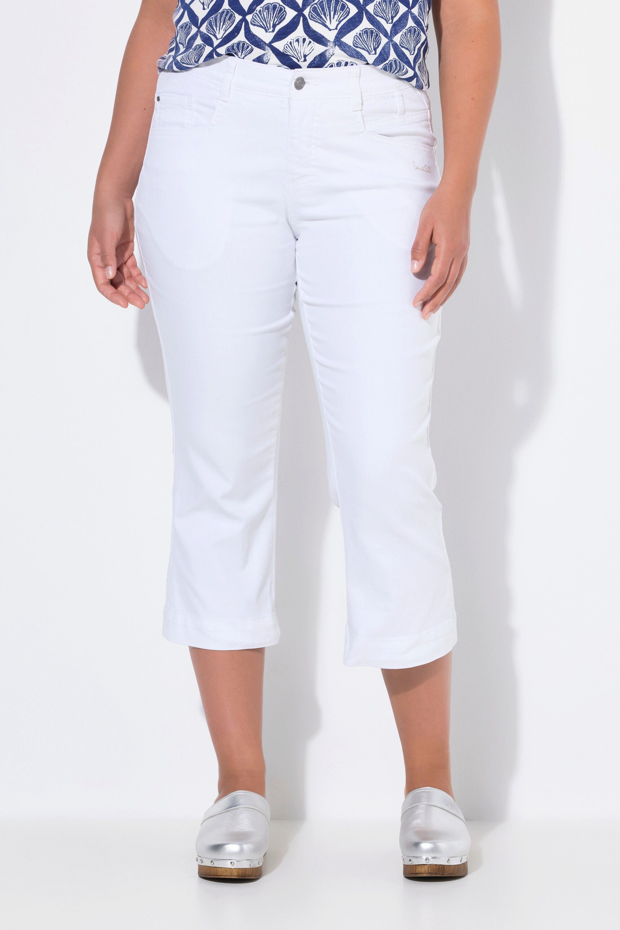 Regular-fit-Jeans 3/4 Straight-Jeans