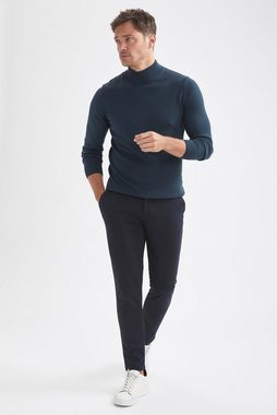 DeFacto Rollkragenpullover Herren Rollkragenpullover SLIM FIT