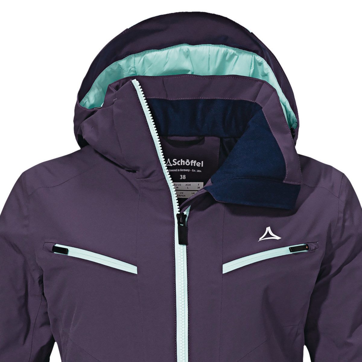 Schöffel Skijacke Pordoi2 Damen Winterjacke, Outdoorjacke, Funktionsjacke, Alpinjacke, Schneejacke