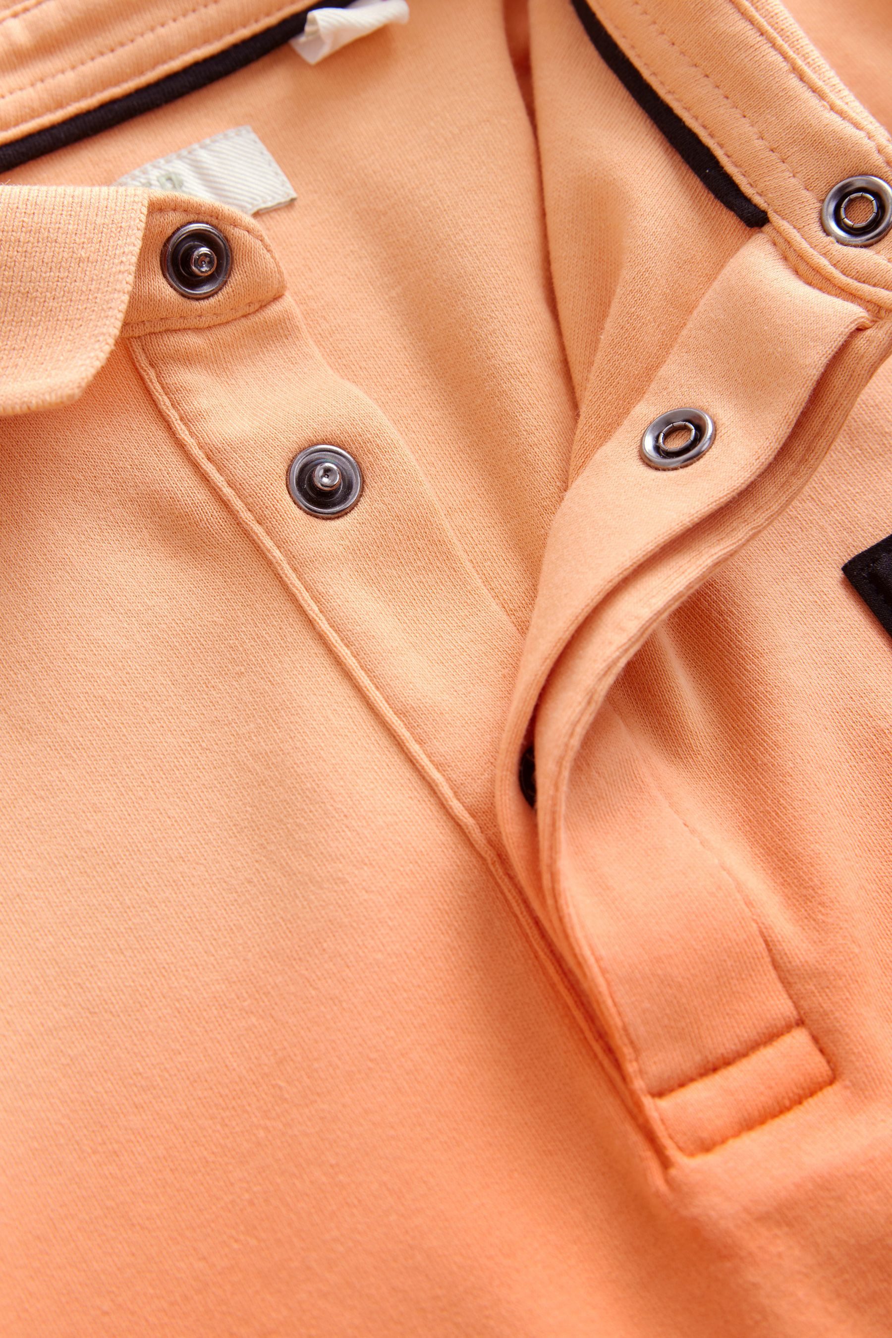 Baker by Ted Baker Poloshirt Baker by Ted Baker Polo-Shirt mit Farbverlauf (1-tlg)