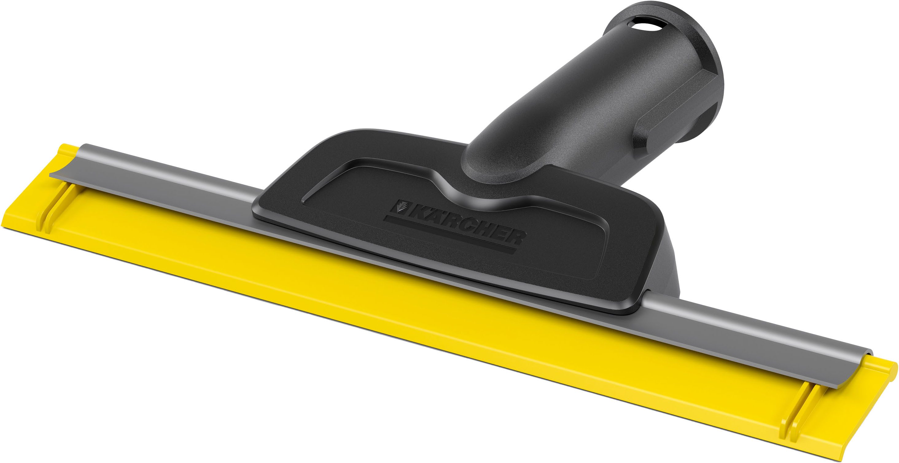 KÄRCHER Fensterreiniger Fensterdüse Comfort, 22,5 cm lange, flexible Abziehlippe, kompatibel mit Dampfreiniger