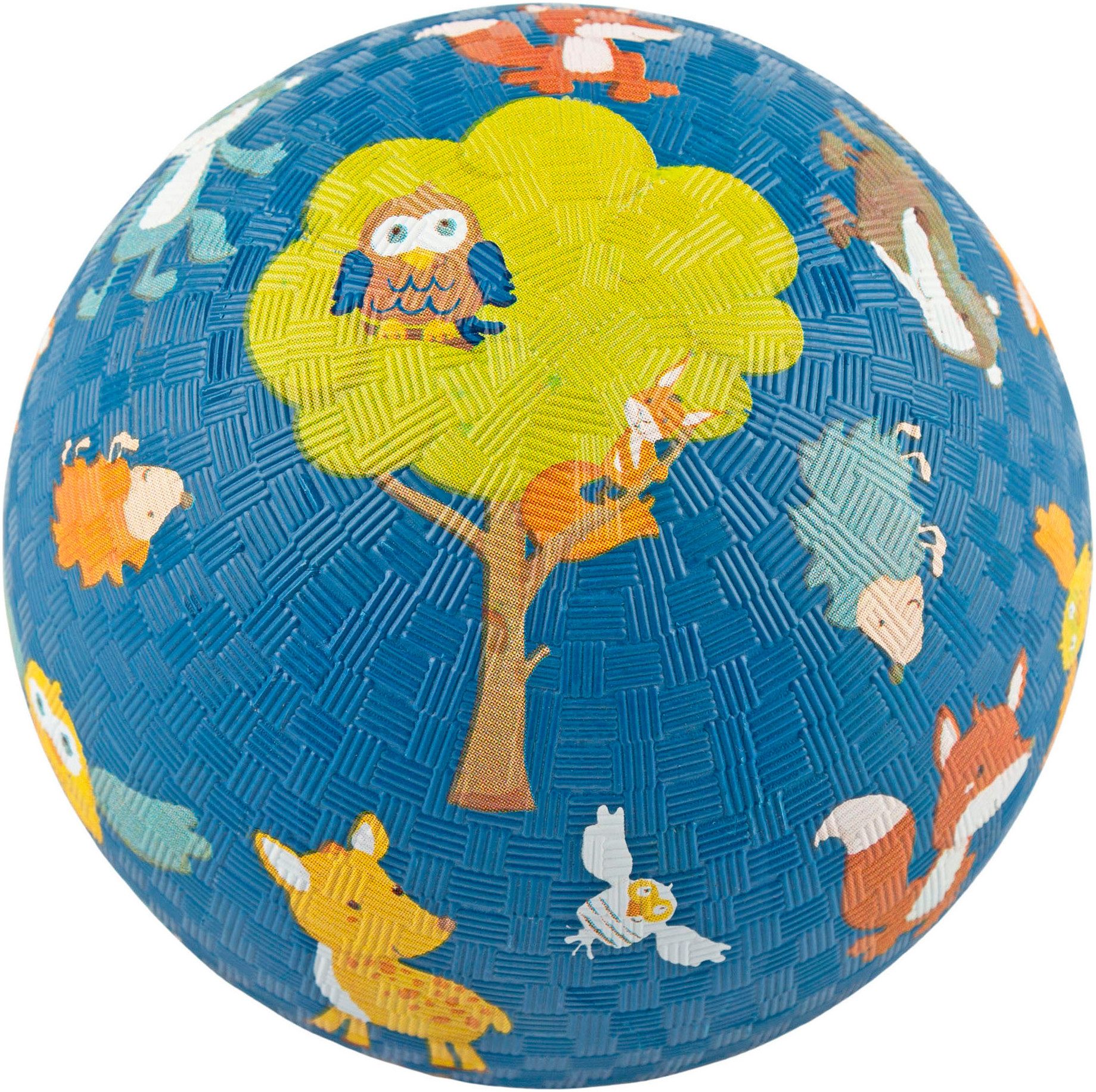 Spielball Wald Kautschukball