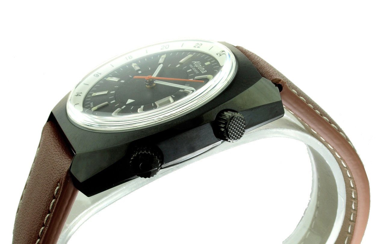 Alpina Watches Automatikuhr AL-555DGS4FBH6 Herren Pilot Uhr HERITAGE Startimer