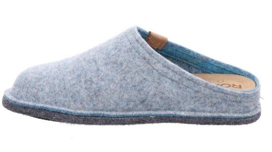 Rohde CALMYS N°15 Pantoffel Clog, Hausschuh, Homeslipper, Filz in melierter Optik