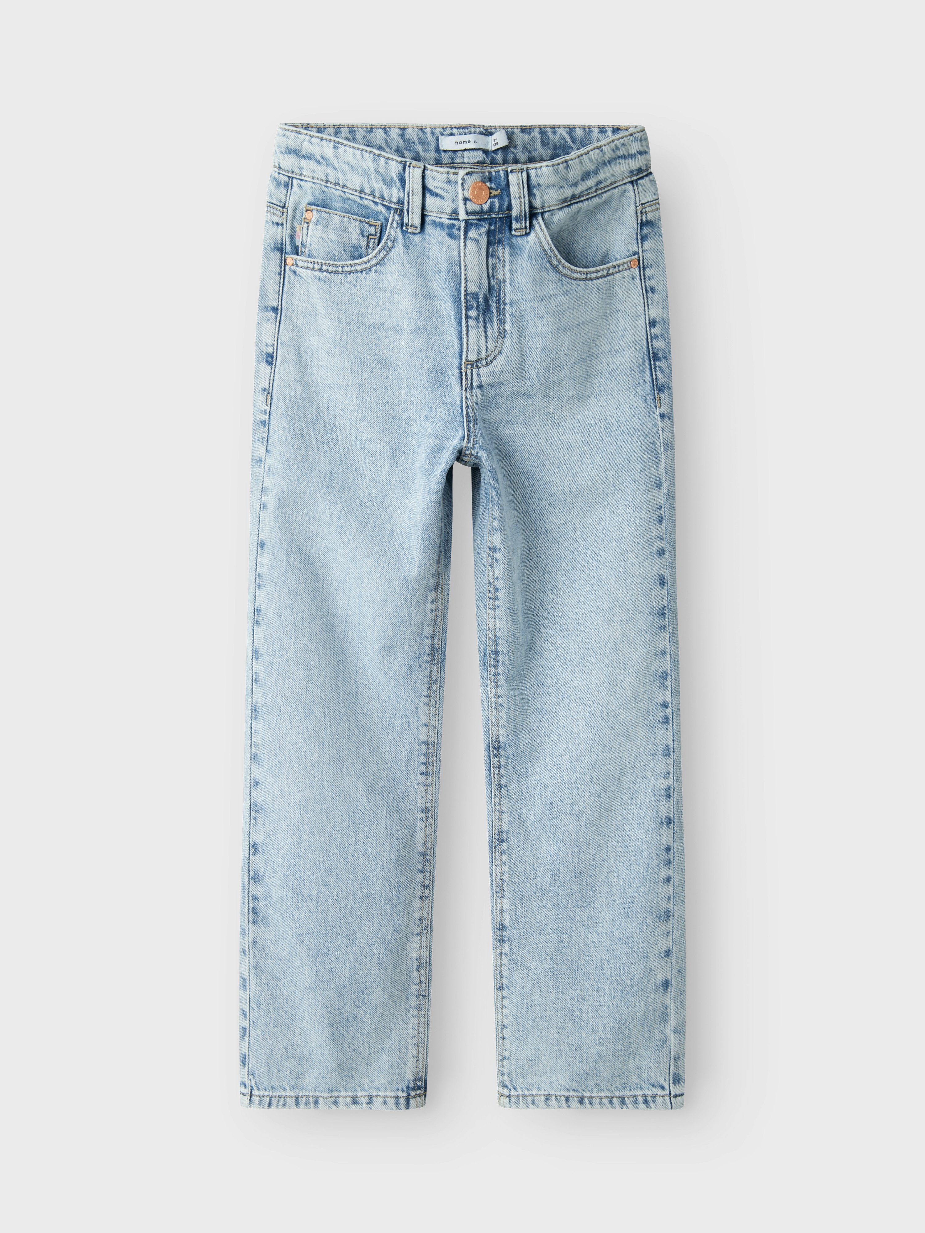 Name It Straight-Jeans NKFROSE HW STRAIGHT JEANS 9222-BE NOOS