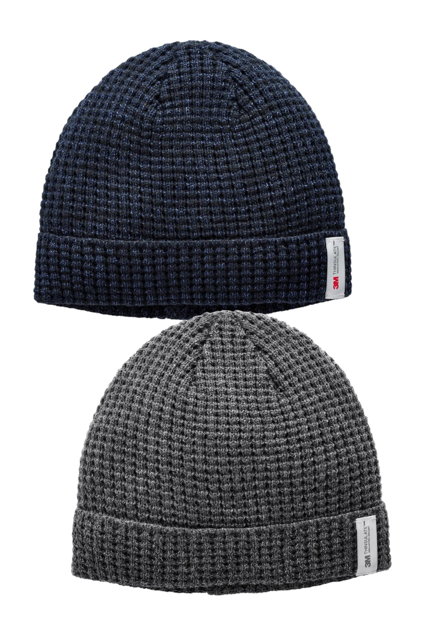 Beanie Thinsulate™ Strickmützen im 2er-Pack