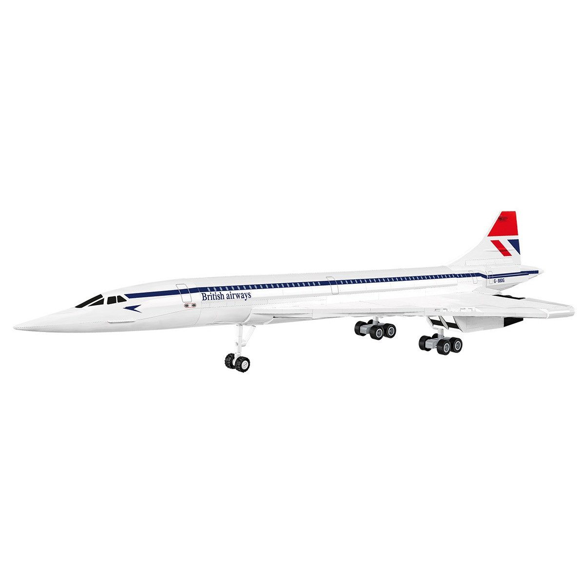 COBI Aufblasbarer Cooler Bausatz Concorde G BBDG