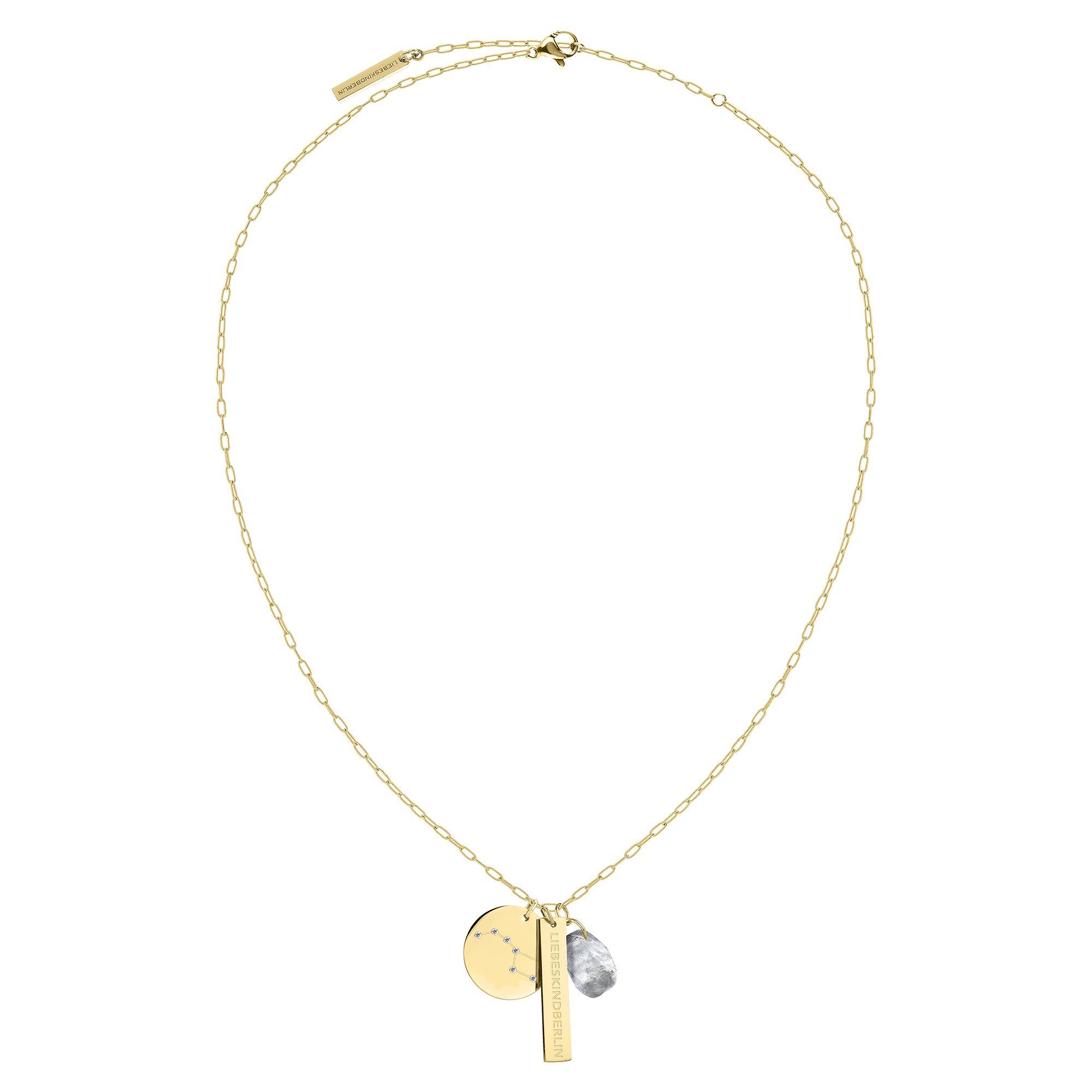 Liebeskind Berlin Edelstahlkette Halsket...