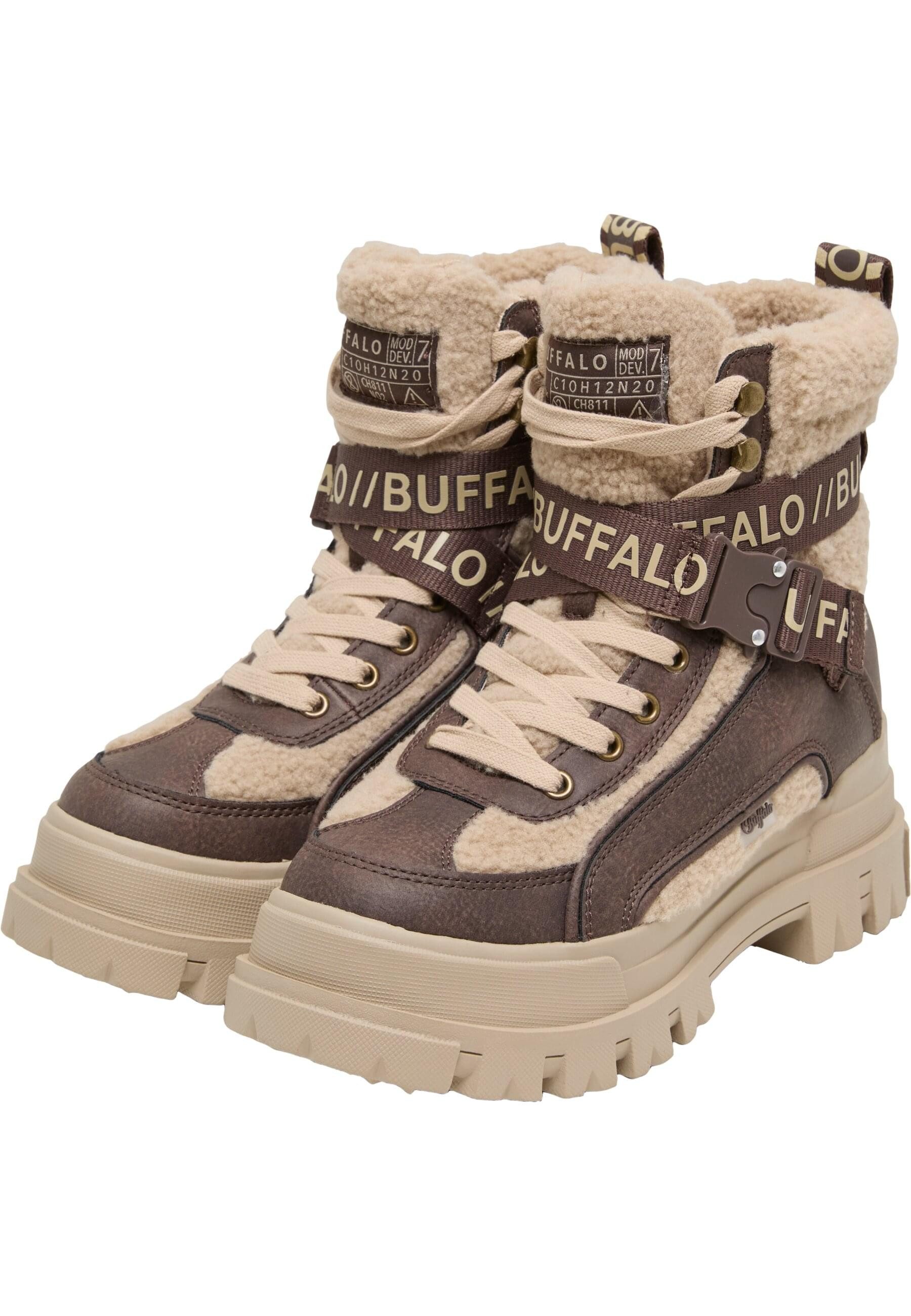 Buffalo Buffalo Aspha Com1 Warm Vegan Nappa/Fake Fur Stiefel günstig online kaufen
