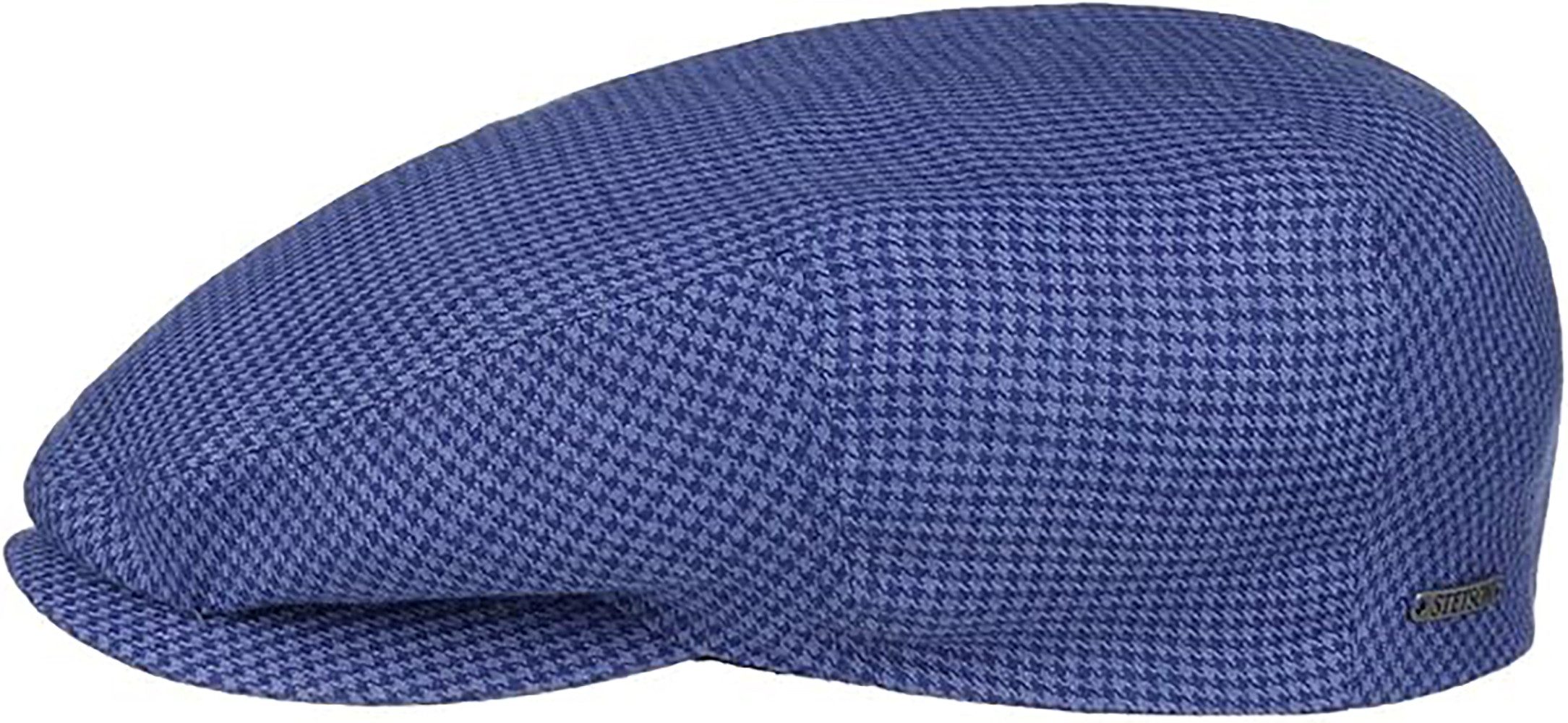 Flat Cap Kent Leinen Houndstooth Golf