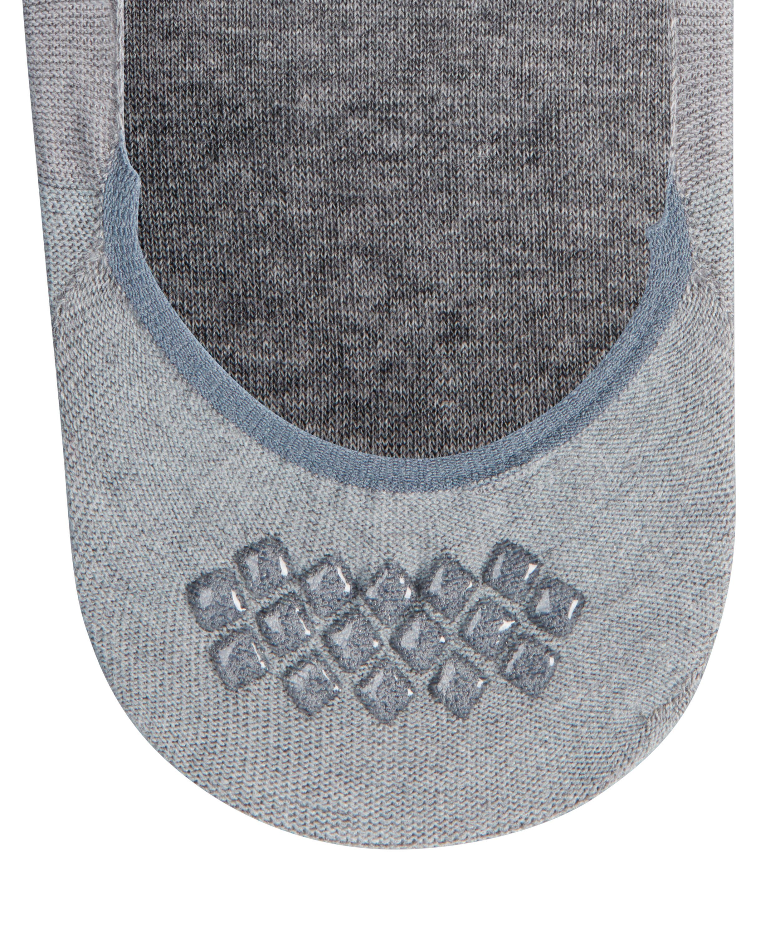 FALKE Füßlinge Step Medium greymel. Anti-Slip-System (3390) mit Cut light