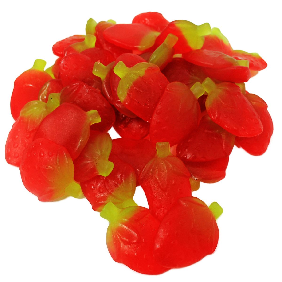 Fruchtgummi Bären & Co. Süßigkeit, Erdbeerfruchtgummi mit fruchtig köstlichem Erdbeergeschmack 175g