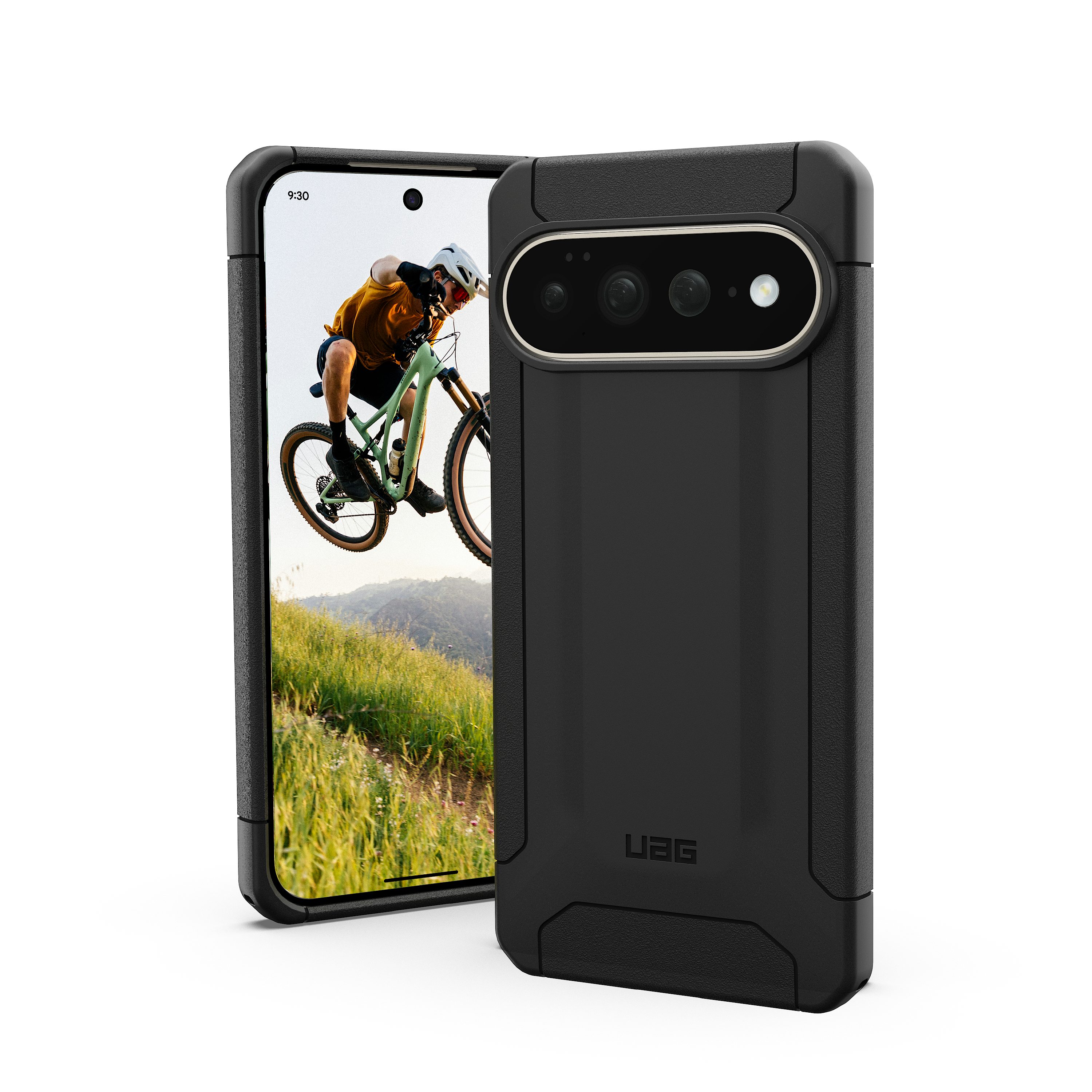 Urban Armor Gear Handyhülle Scout - Pixel 11 / Pixel 11 Pro / Pixel 11 Pro XL Hülle, (Sturz- und stoßfest nach US-Militärstandard)