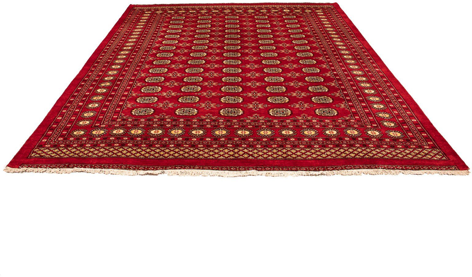 Orientteppich Pakistan - 320 x 248 cm - rot, morgenland, rechteckig, Höhe: 6 mm, Wohnzimmer, Handgeknüpft, Einzelstück mit Zertifikat