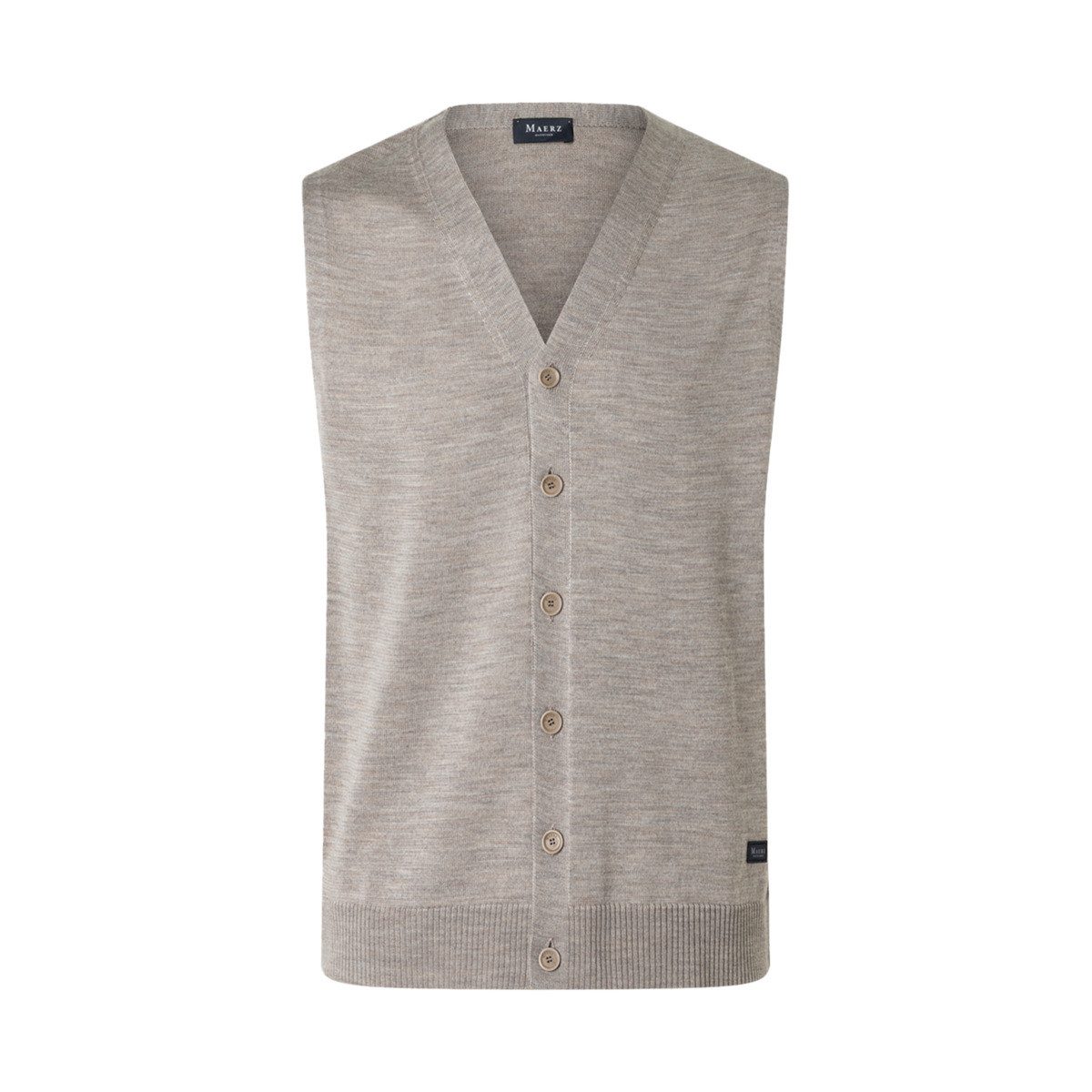 MAERZ Muenchen Strickweste 580500 Herren Feinstrick, Grobstrick, Ärmellos, Wollweste, Strickpullunder