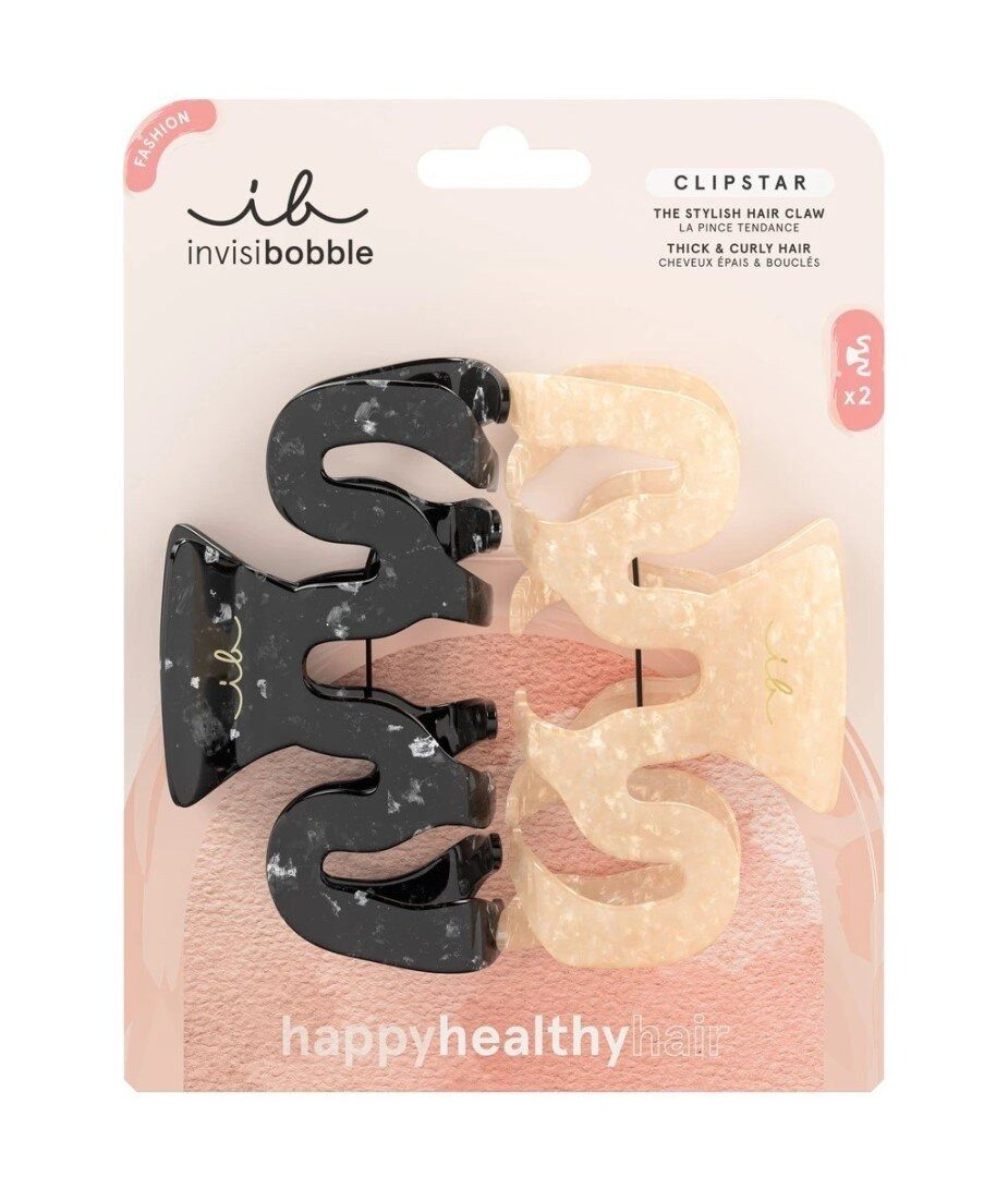 invisibobble Diadem Haarspange Clipstar Eclipse 2 Stück