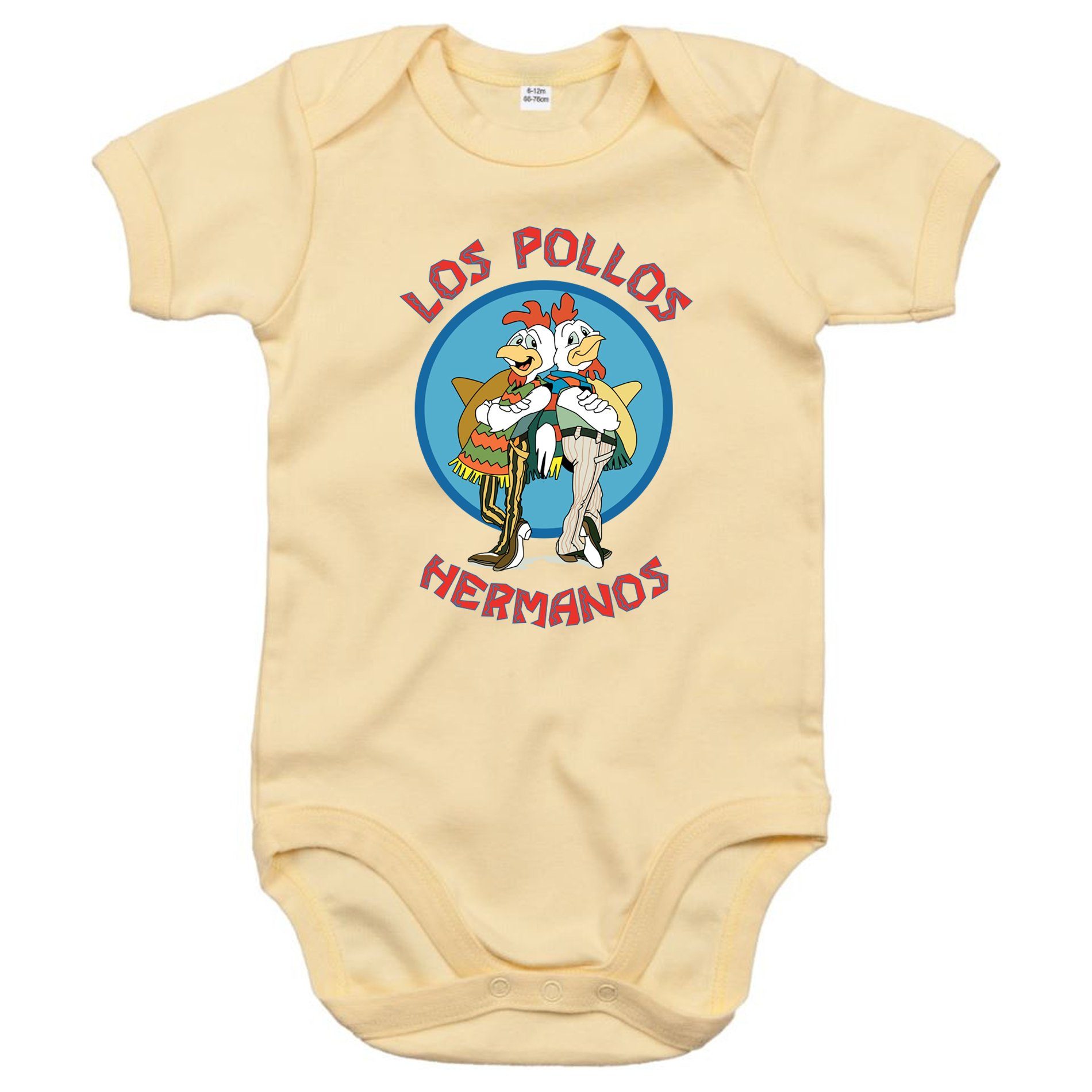 Strampler Kinder Baby Hermanos Hühner Los Pollos
