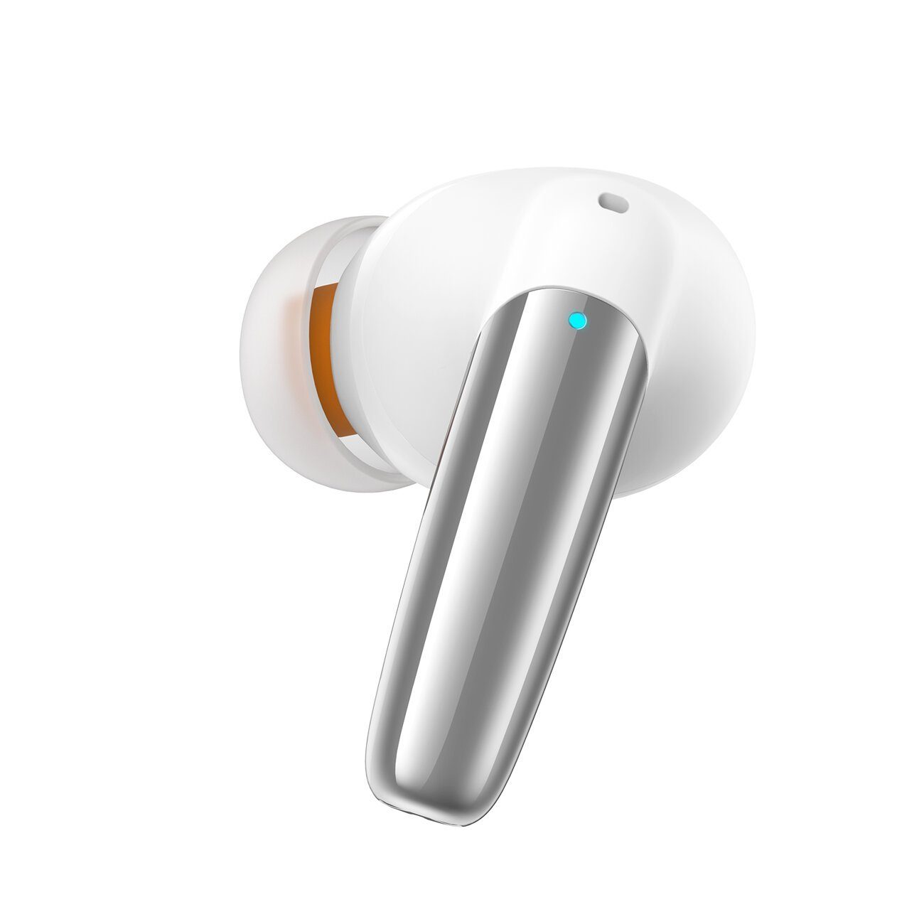 Control, IPX-4, Wasserdichter Bluetooth, ENC) 5.3, JOYROOM Weiß In-Ear (Bluetooth, TWS Bluetooth-Kopfhörer Touch JR-BB1 Jbuds Series