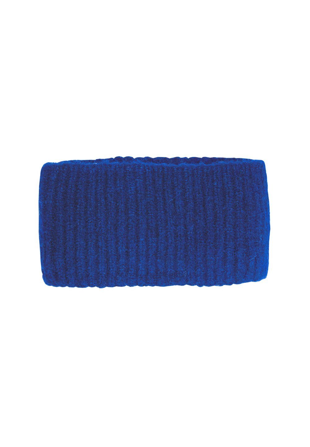 CAPO Stirnband Strickstirnband, soft Fleecfutter Made in Europe royal