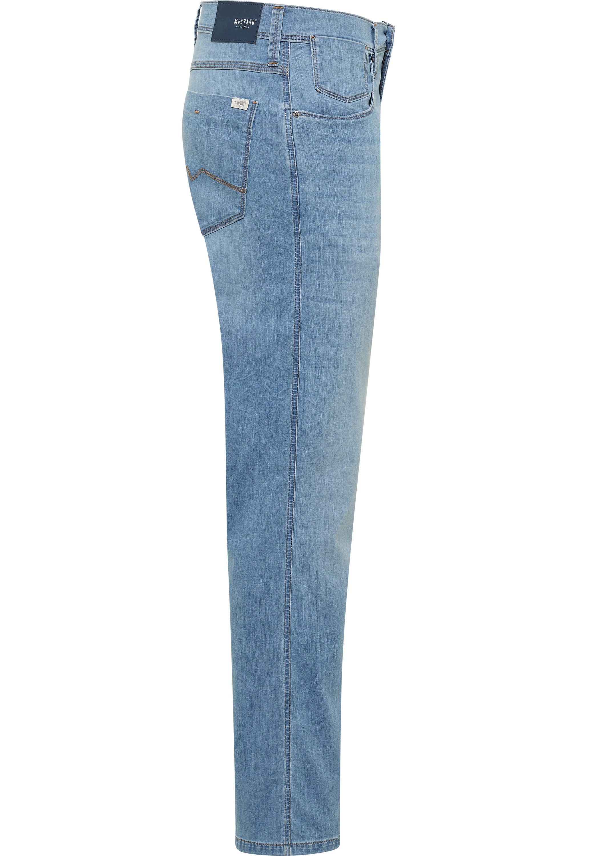 MUSTANG Straight-Jeans Herren Style Tramper Straight ULW – Bild 4 von 5