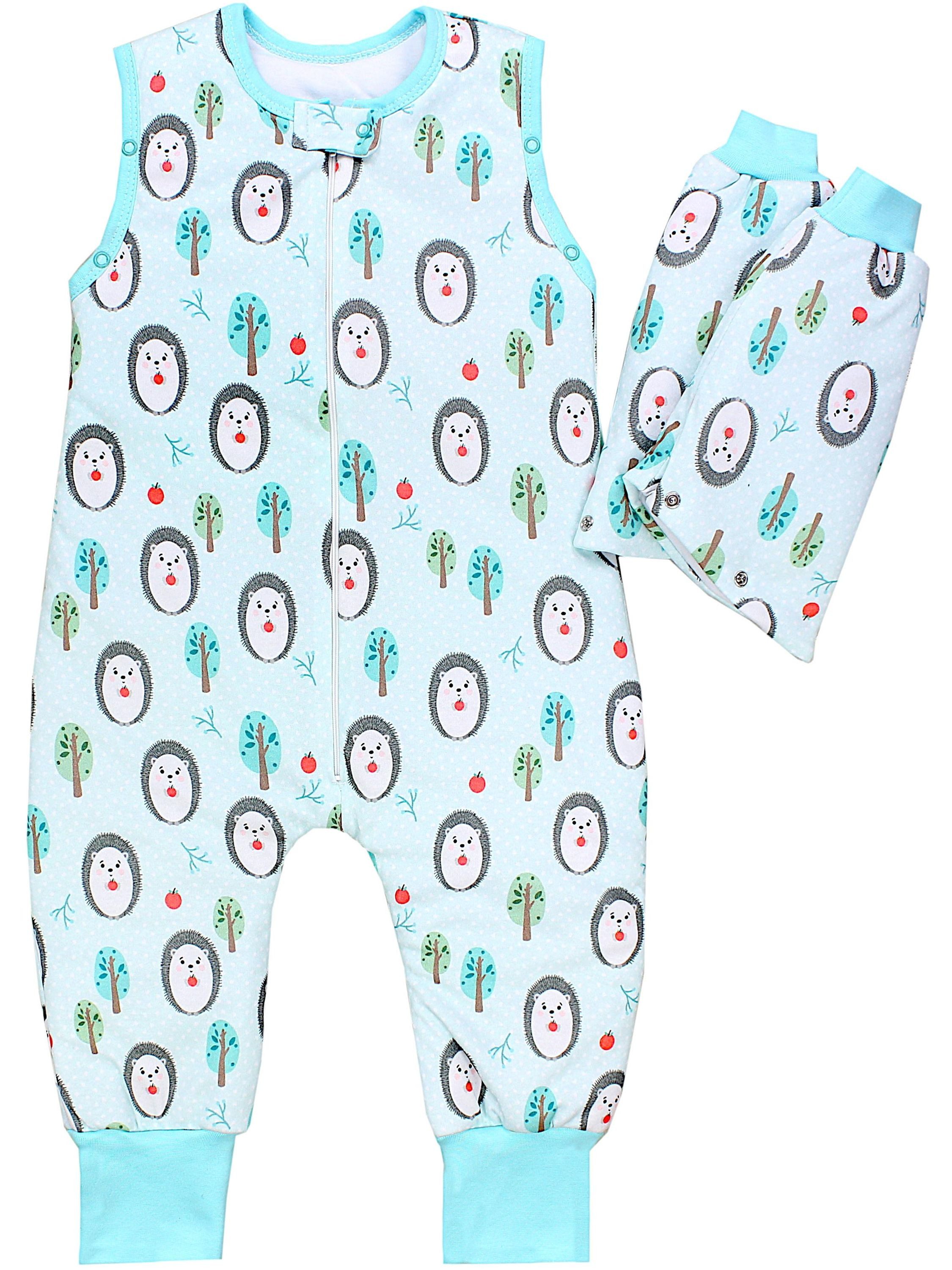 TupTam Babyschlafsack TupTam Schlafsack mit Beinen und Ärmeln 2.5 TOG