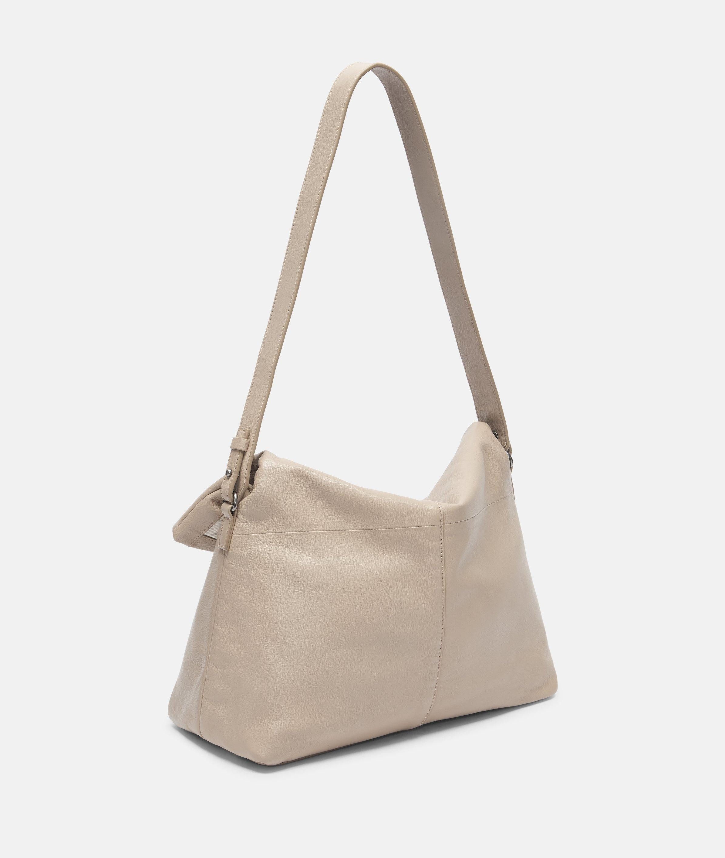 Liebeskind Berlin Schultertasche Fiona Hobo M, Geräumige Hobo-Bag aus Schafsleder