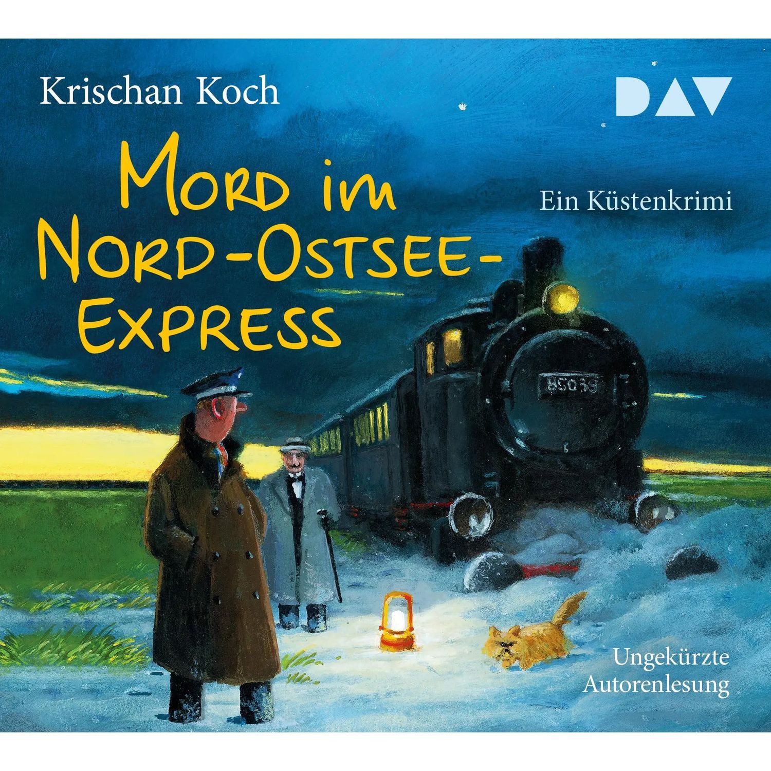 Der Audio Verlag Hörspiel Mord im Nord-Ostsee-Express. Ein Küstenkrimi