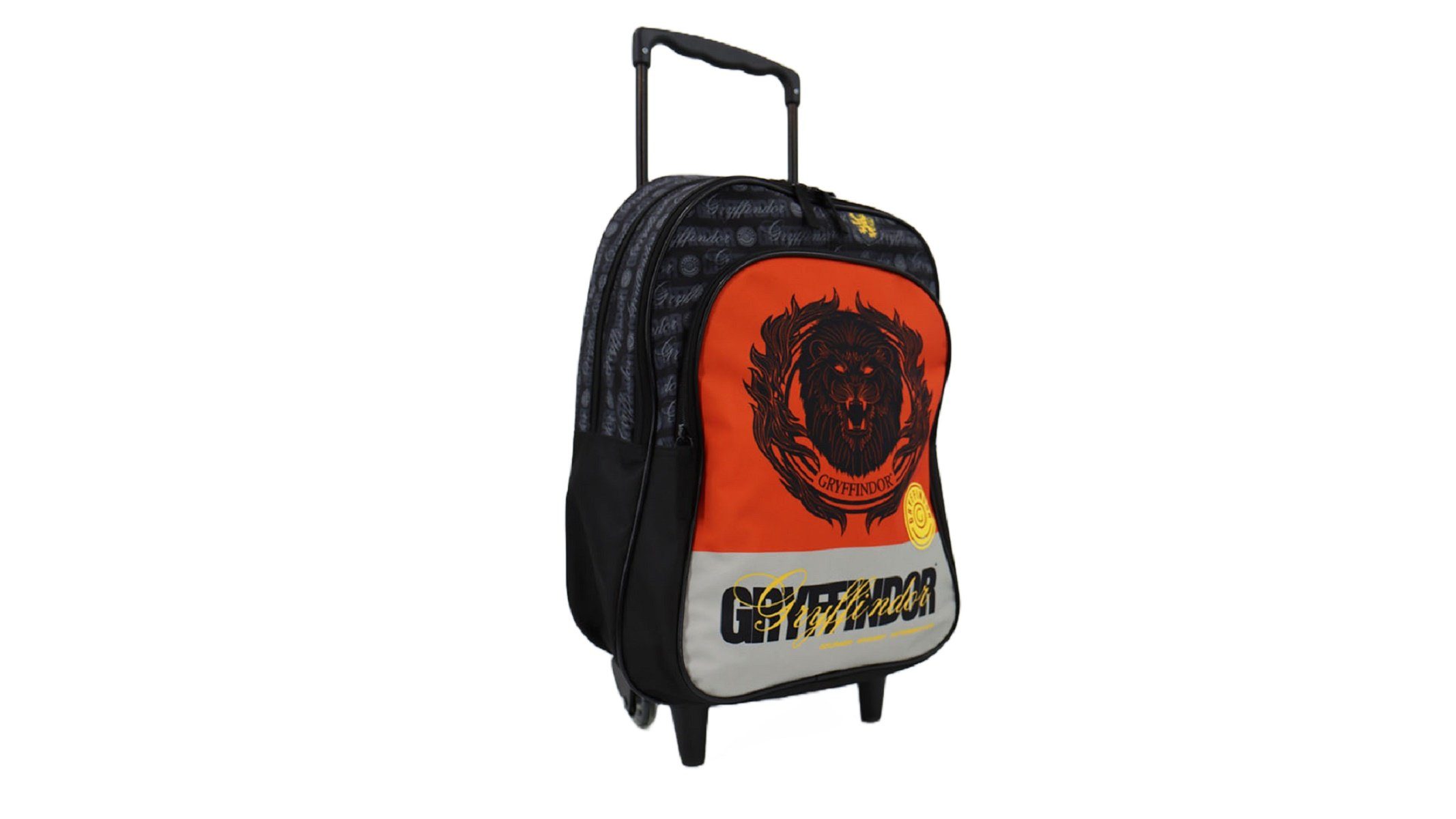 Harry Potter Kinderrucksack Trolley Rucksack Gryffindor Tasche Freizeit Rucksack mit Rädern