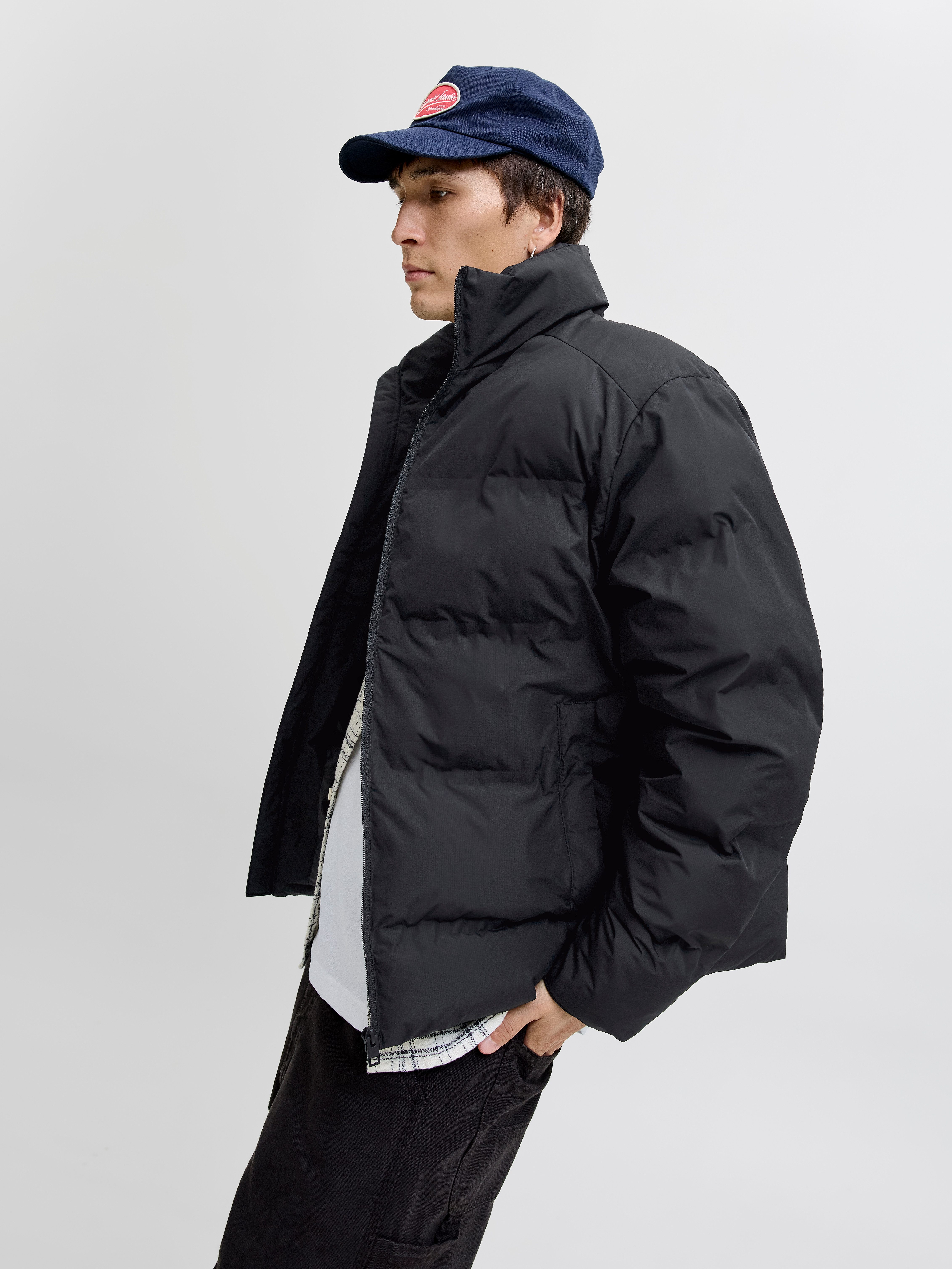 Jack & Jones Steppjacke JJESOHO PUFFER COLLAR SN günstig online kaufen