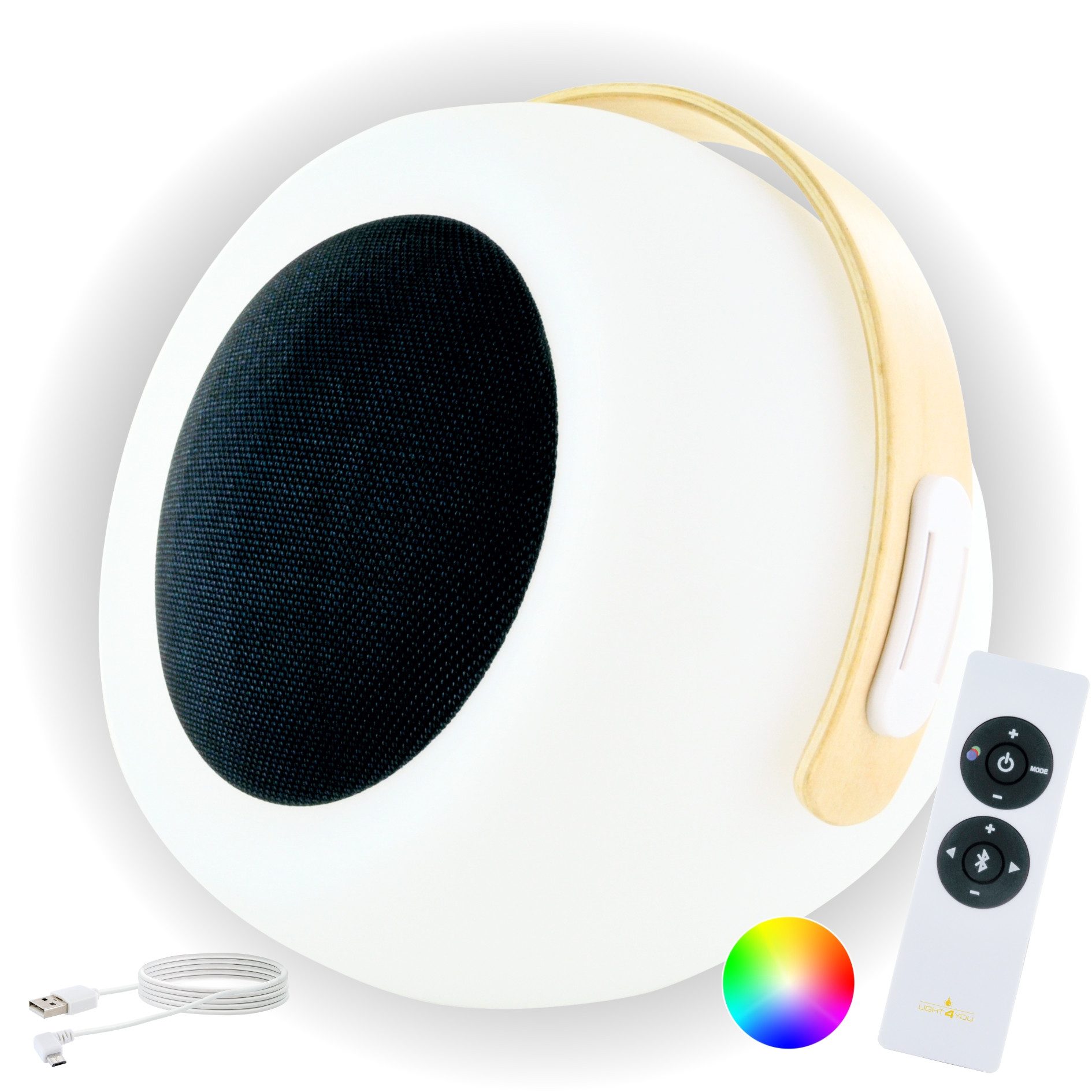 Schwaiger LED Tischleuchte 661774, Fernbedienung zum Ein-/Ausschalten der L günstig online kaufen