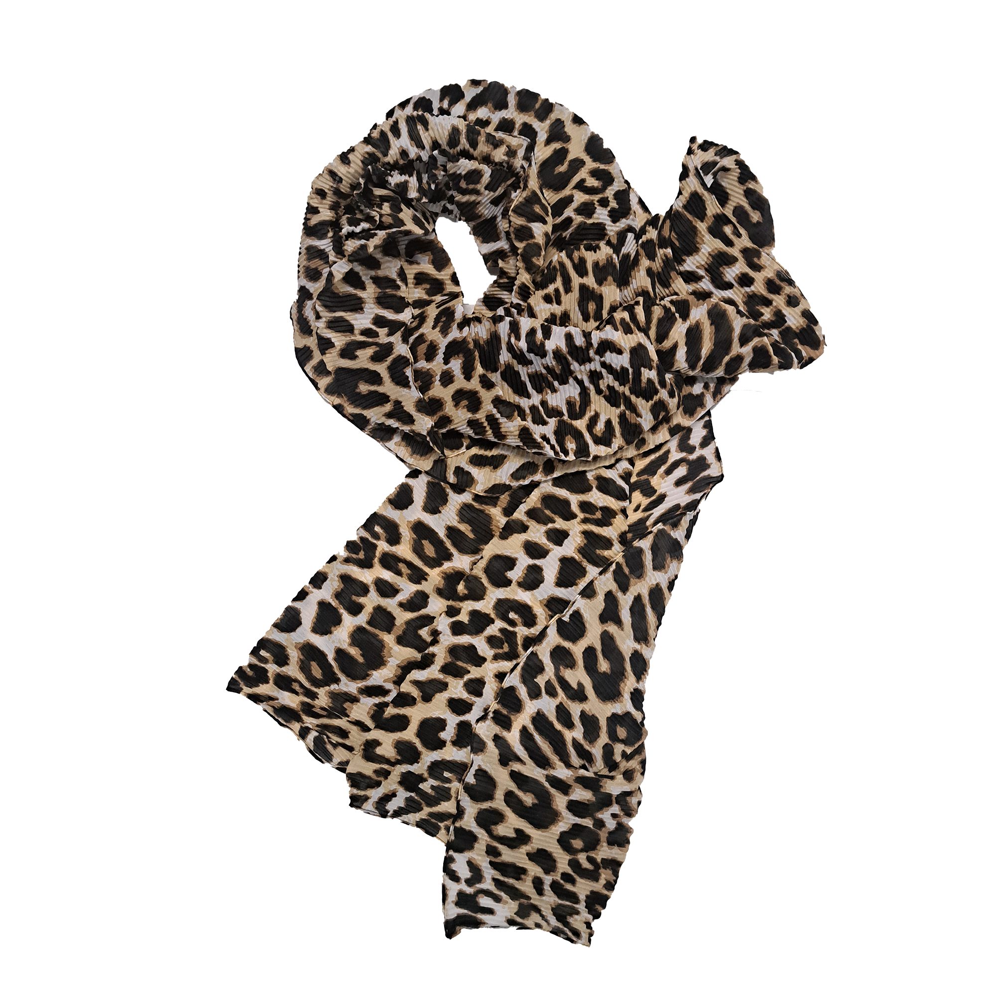 halsüberkopf Accessoires Modeschal Leo Plissee, Must-have! günstig online kaufen