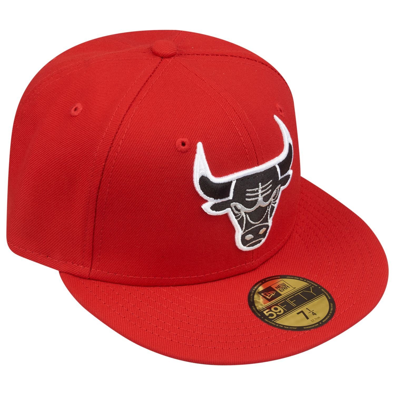 Fitted New Chicago Era Cap 59Fifty NBA Bulls