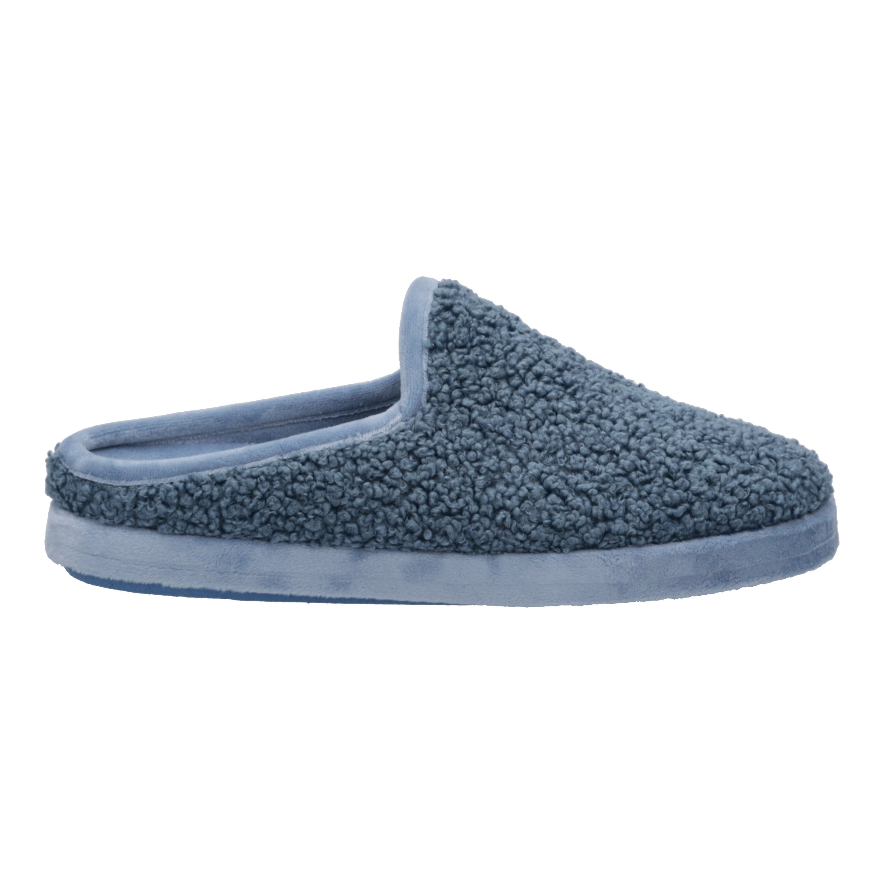 Josef Seibel Lara 02, blau Hausschuh