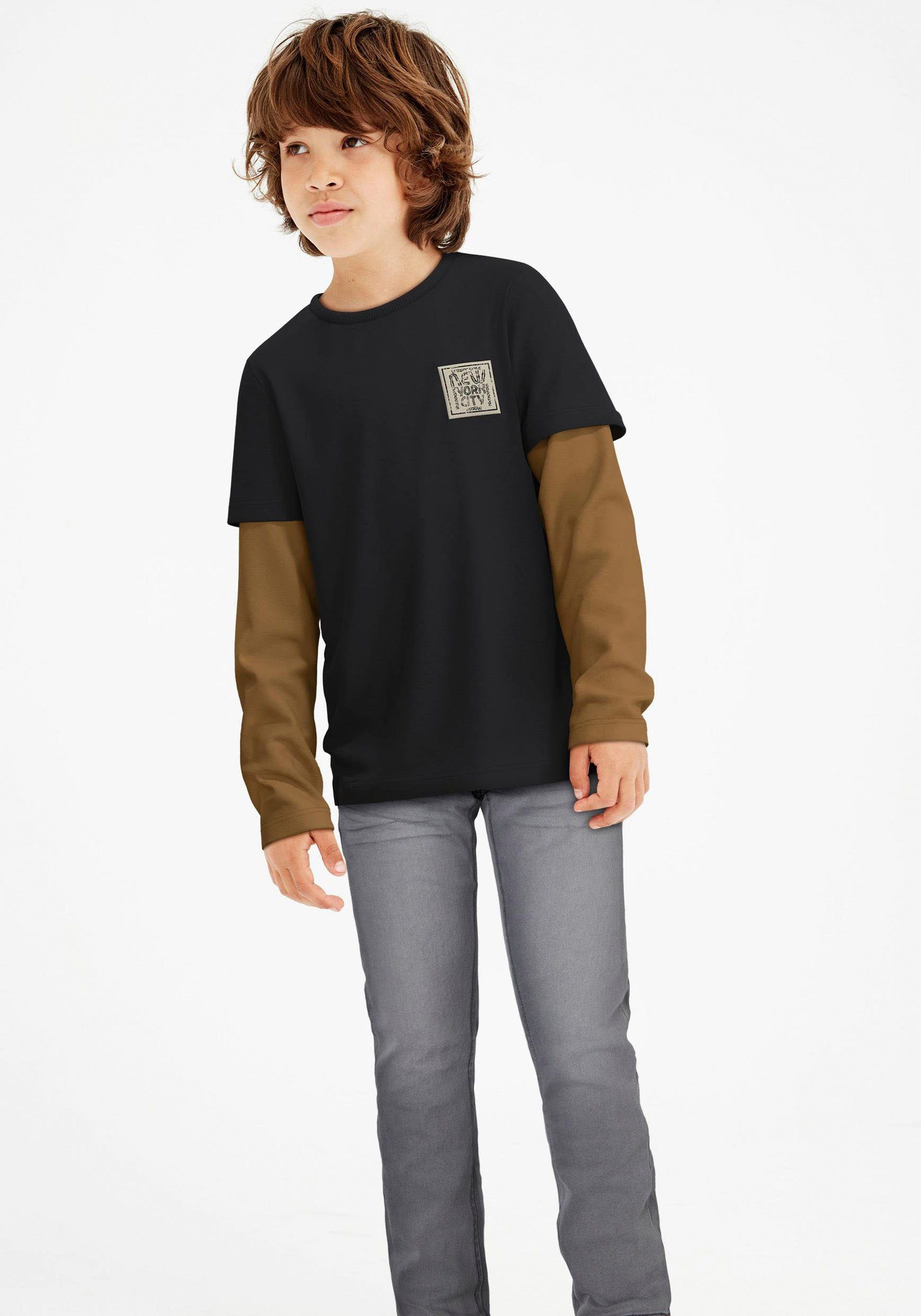 Name It Slim-fit-Jeans NKMSILAS XSLIM JEANS 2002-TX NOOS